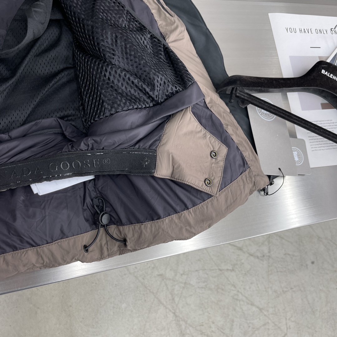 Canada Goose Couple Down Jacket Wool Hooded Xs-s-m-l-xl