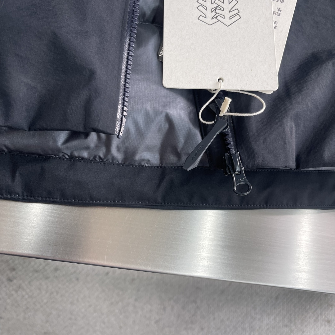 Kolon Sport Couple Down Jacket Goose Down Hooded S-m-l-xl-xxl