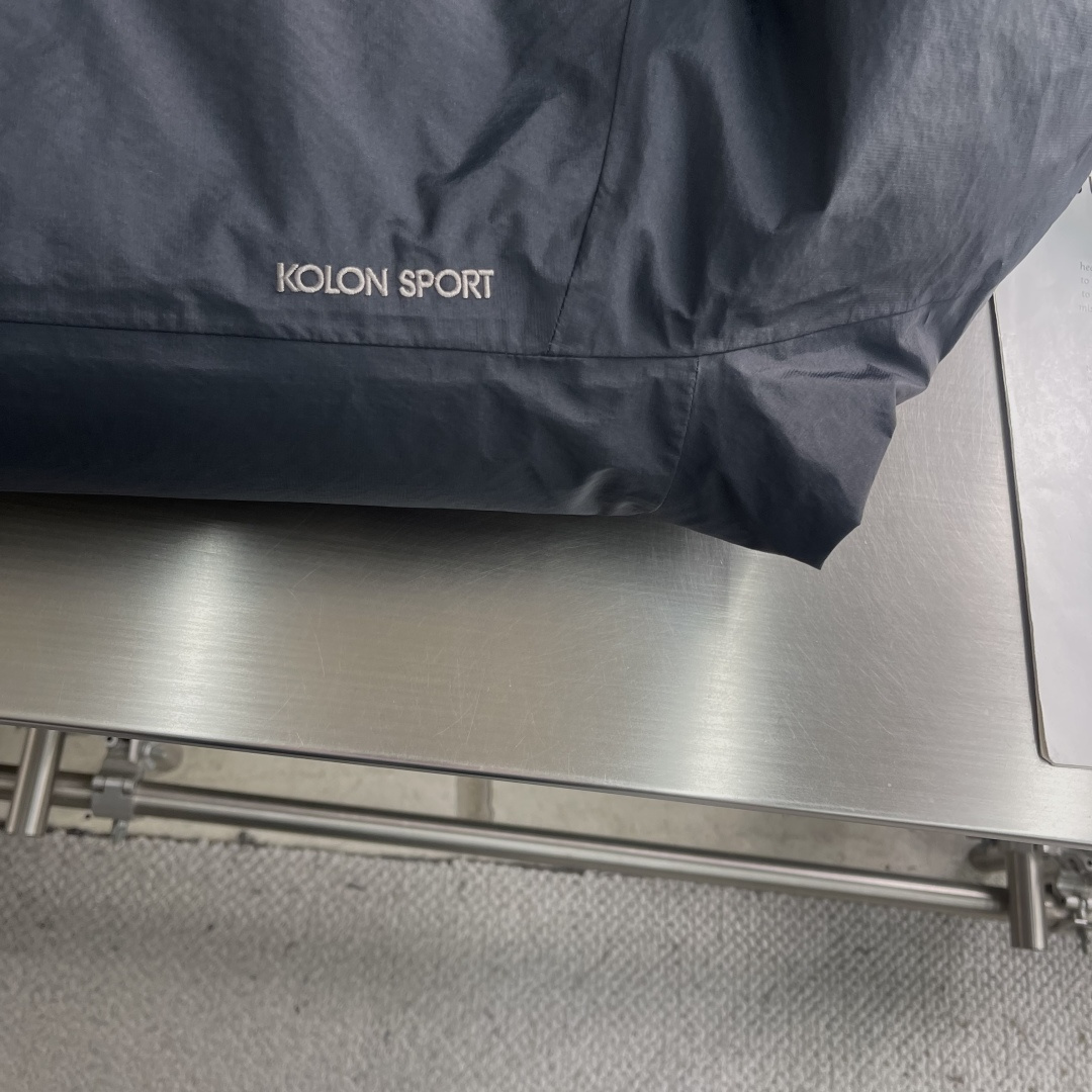 Kolon Sport Couple Down Jacket Goose Down Hooded S-m-l-xl-xxl