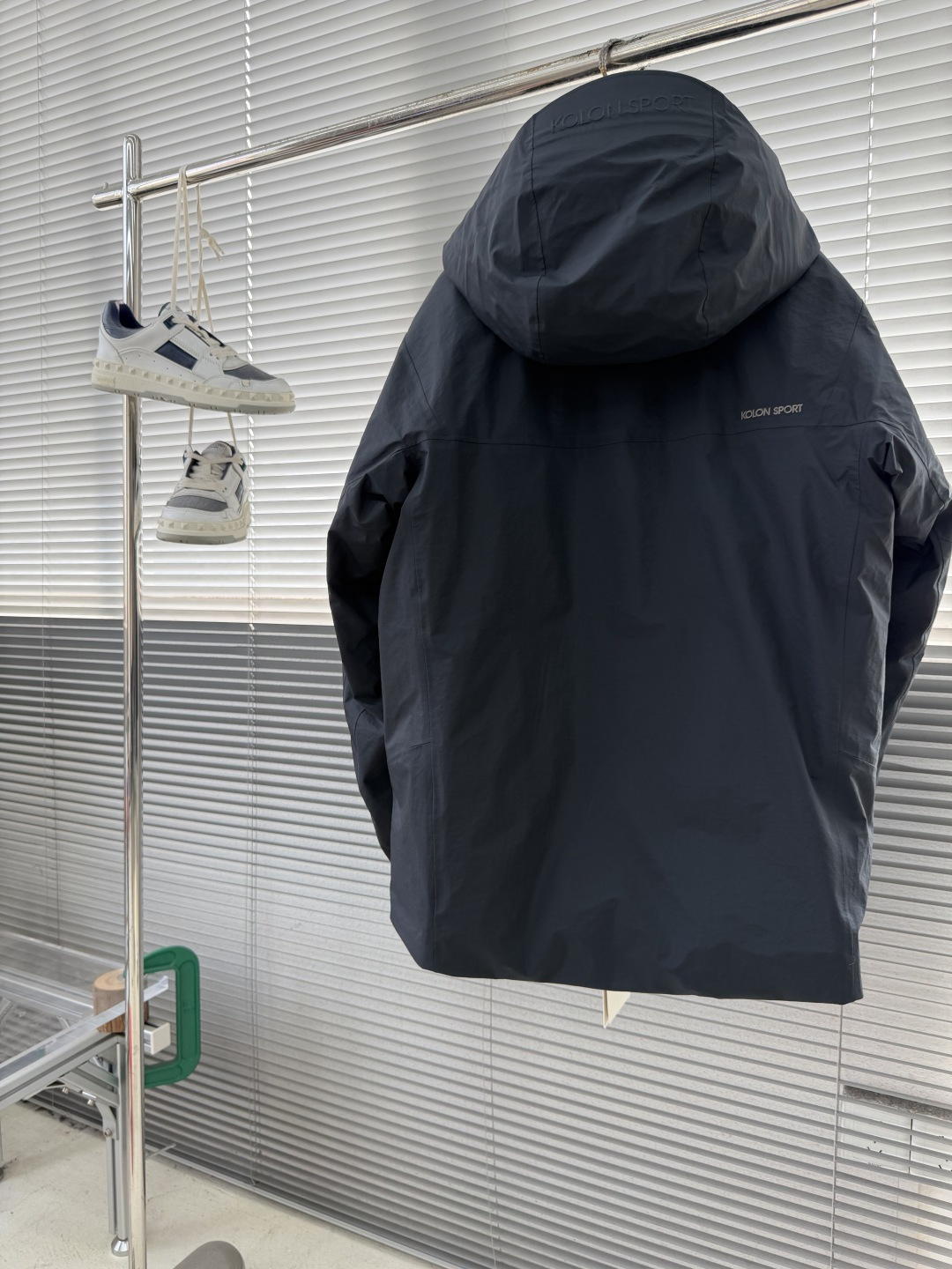 Kolon Sport Couple Down Jacket Goose Down Hooded S-m-l-xl-xxl