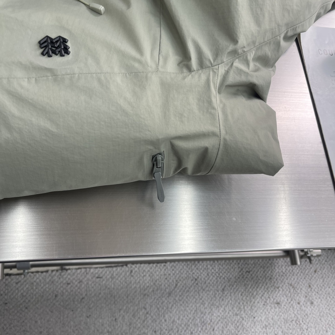 Kolon Sport Couple Down Jacket Goose Down Hooded S-m-l-xl-xxl