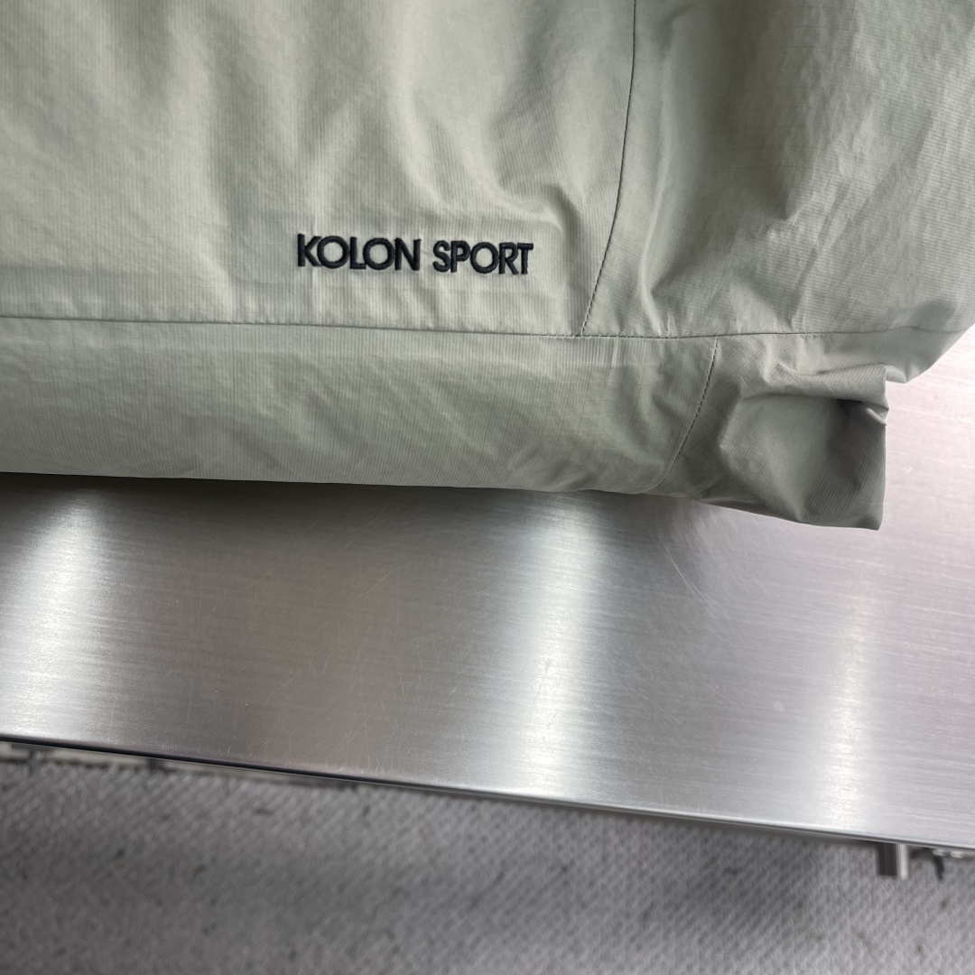 Kolon Sport Couple Down Jacket Goose Down Hooded S-m-l-xl-xxl