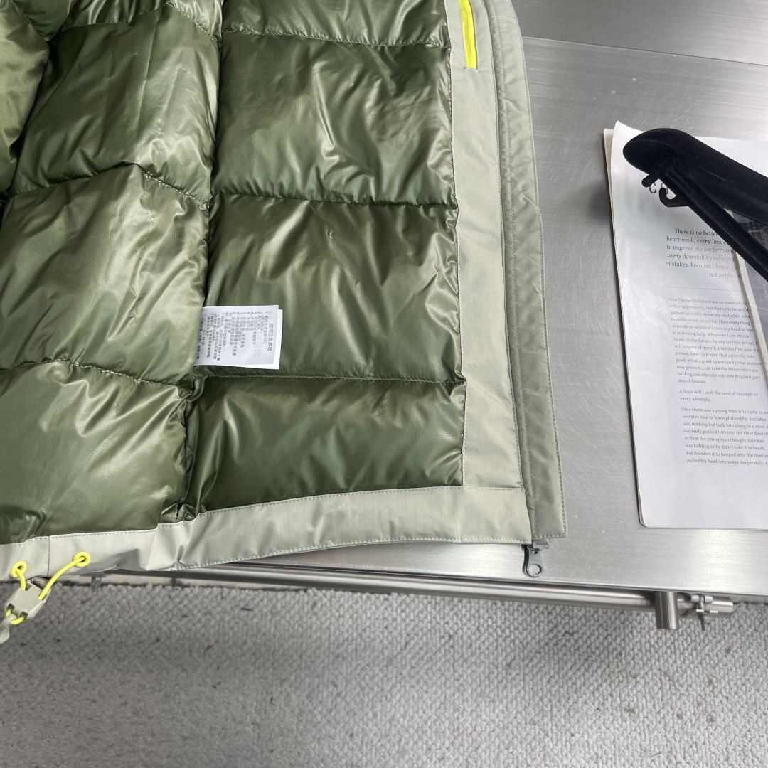 Kolon Sport Couple Down Jacket Goose Down Hooded S-m-l-xl-xxl