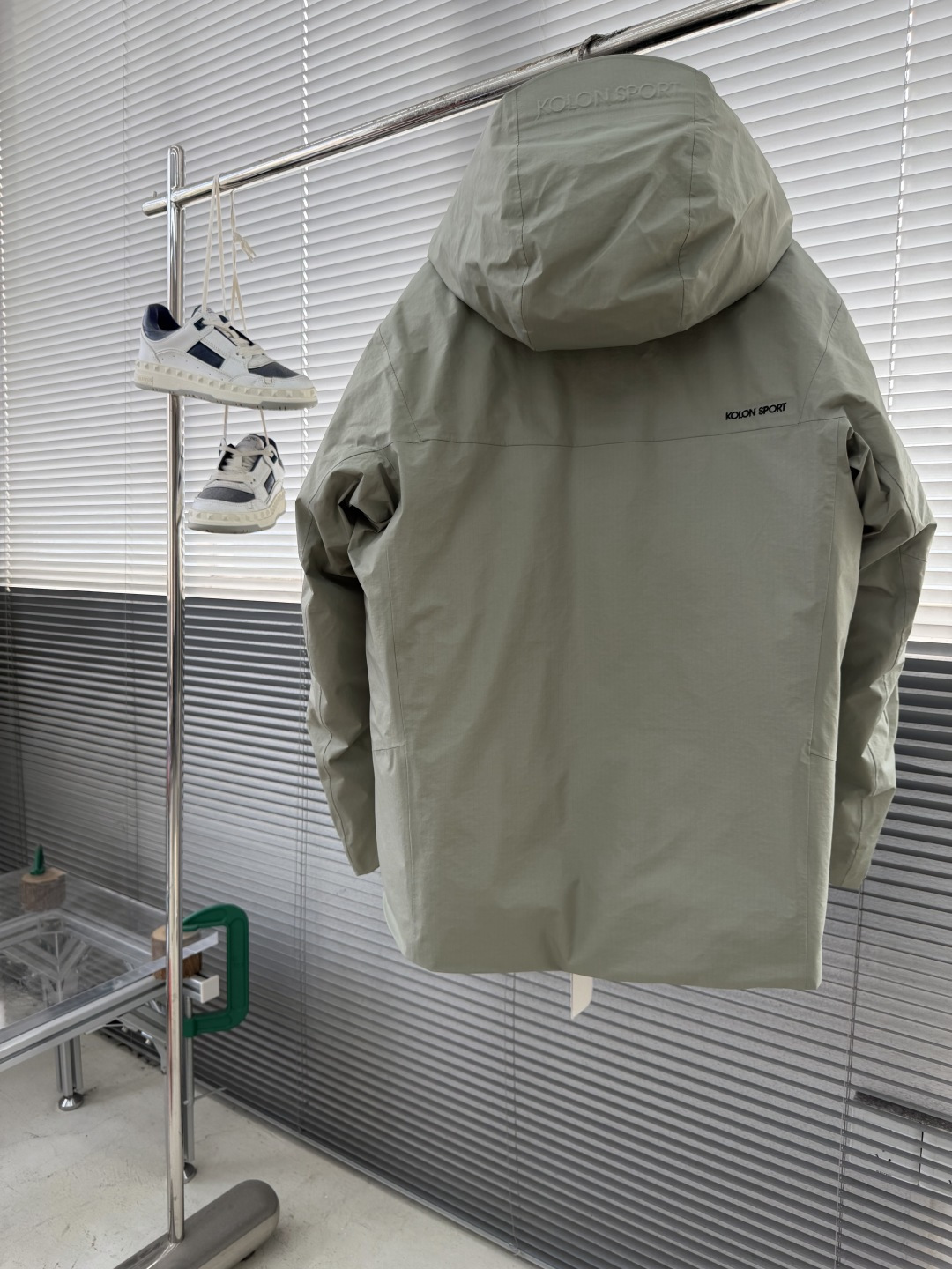 Kolon Sport Couple Down Jacket Goose Down Hooded S-m-l-xl-xxl