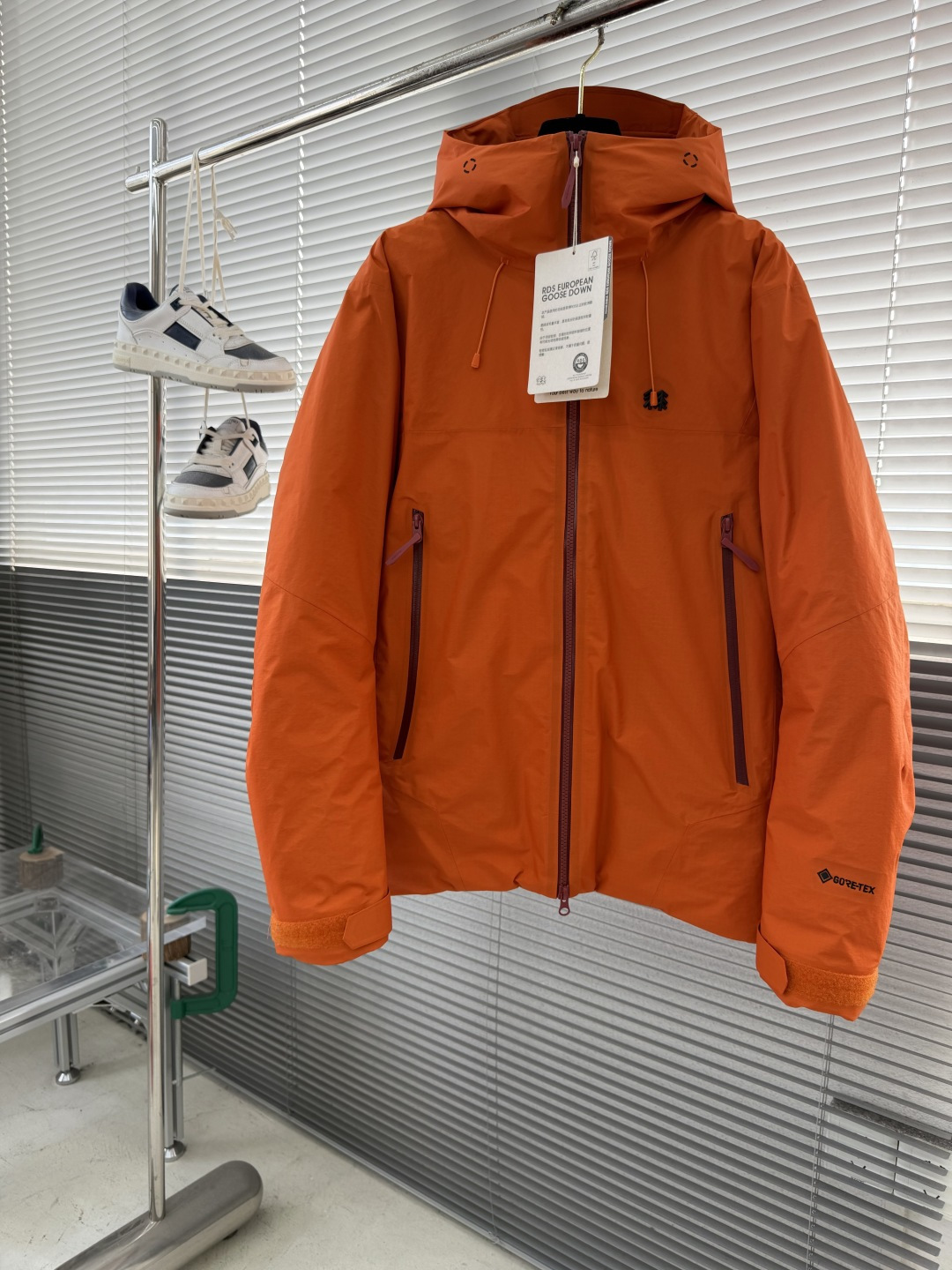 Kolon Sport Couple Down Jacket Goose Down Hooded S-m-l-xl-xxl