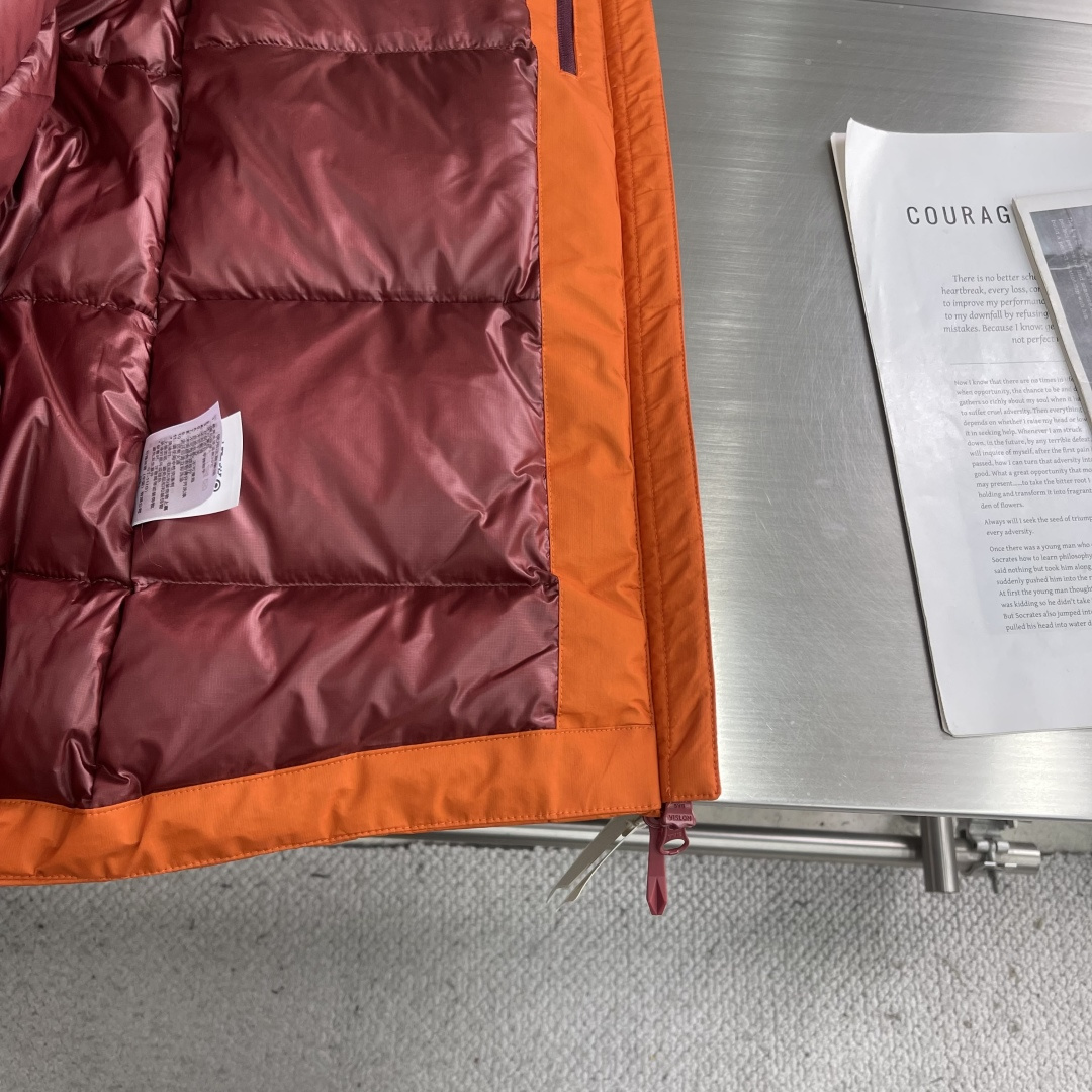 Kolon Sport Couple Down Jacket Goose Down Hooded S-m-l-xl-xxl