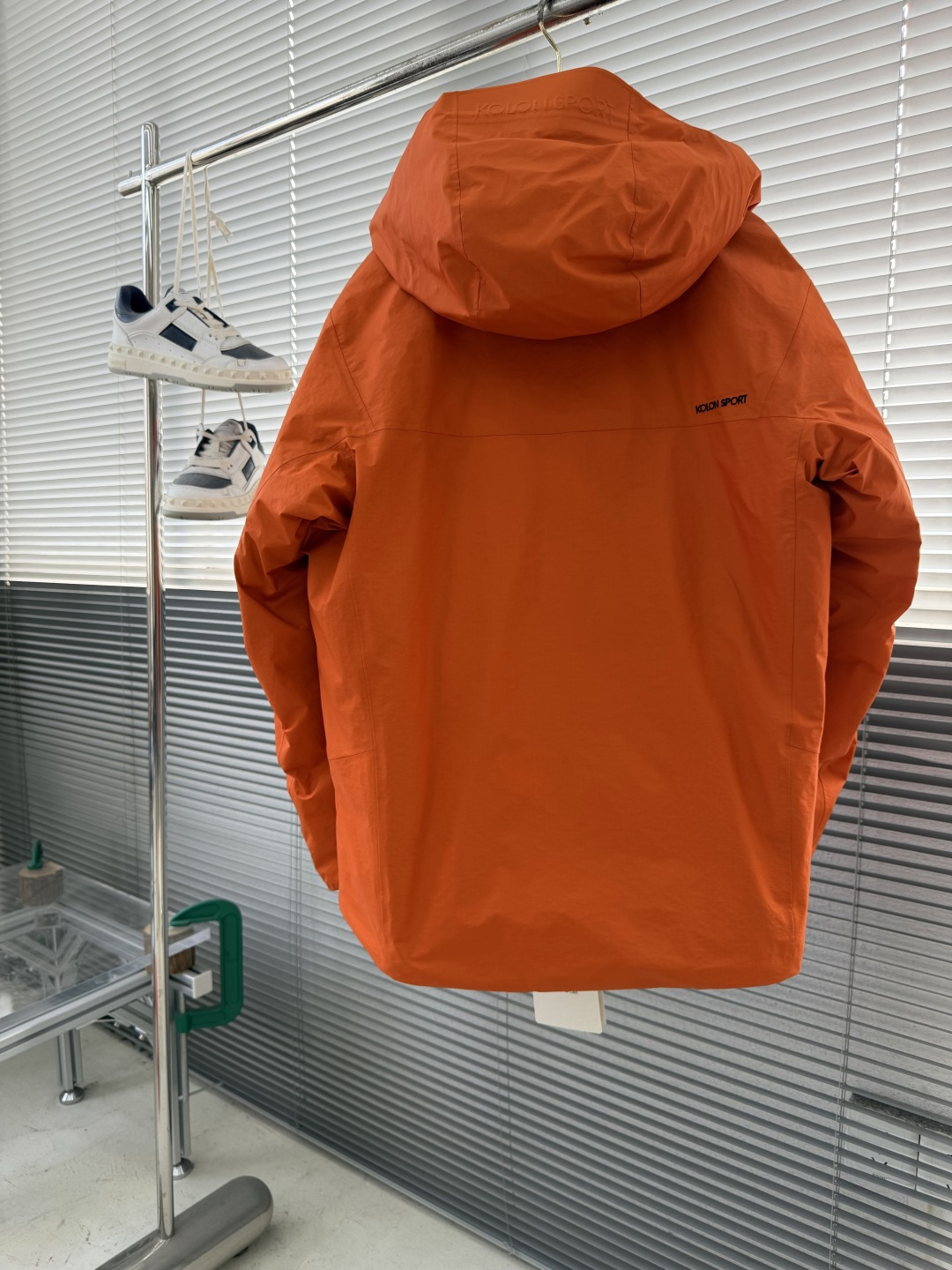 Kolon Sport Couple Down Jacket Goose Down Hooded S-m-l-xl-xxl