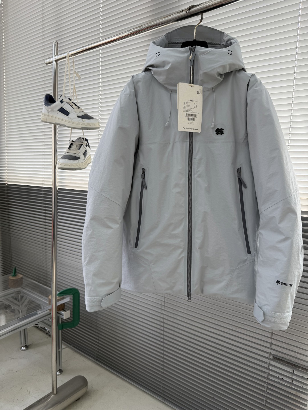 Kolon Sport Couple Down Jacket Goose Down Hooded S-m-l-xl-xxl