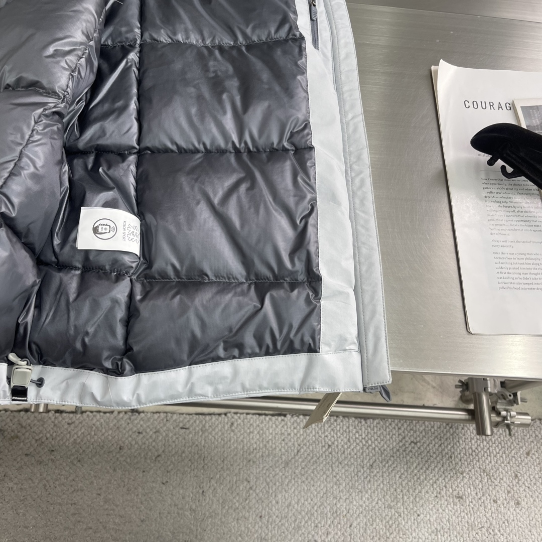 Kolon Sport Couple Down Jacket Goose Down Hooded S-m-l-xl-xxl