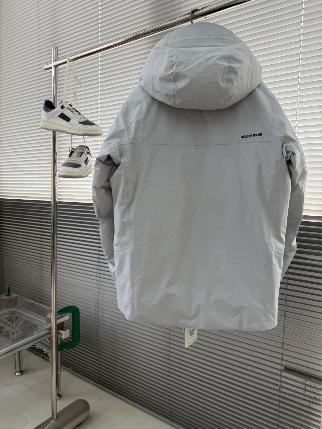 Kolon Sport Couple Down Jacket Goose Down Hooded S-m-l-xl-xxl