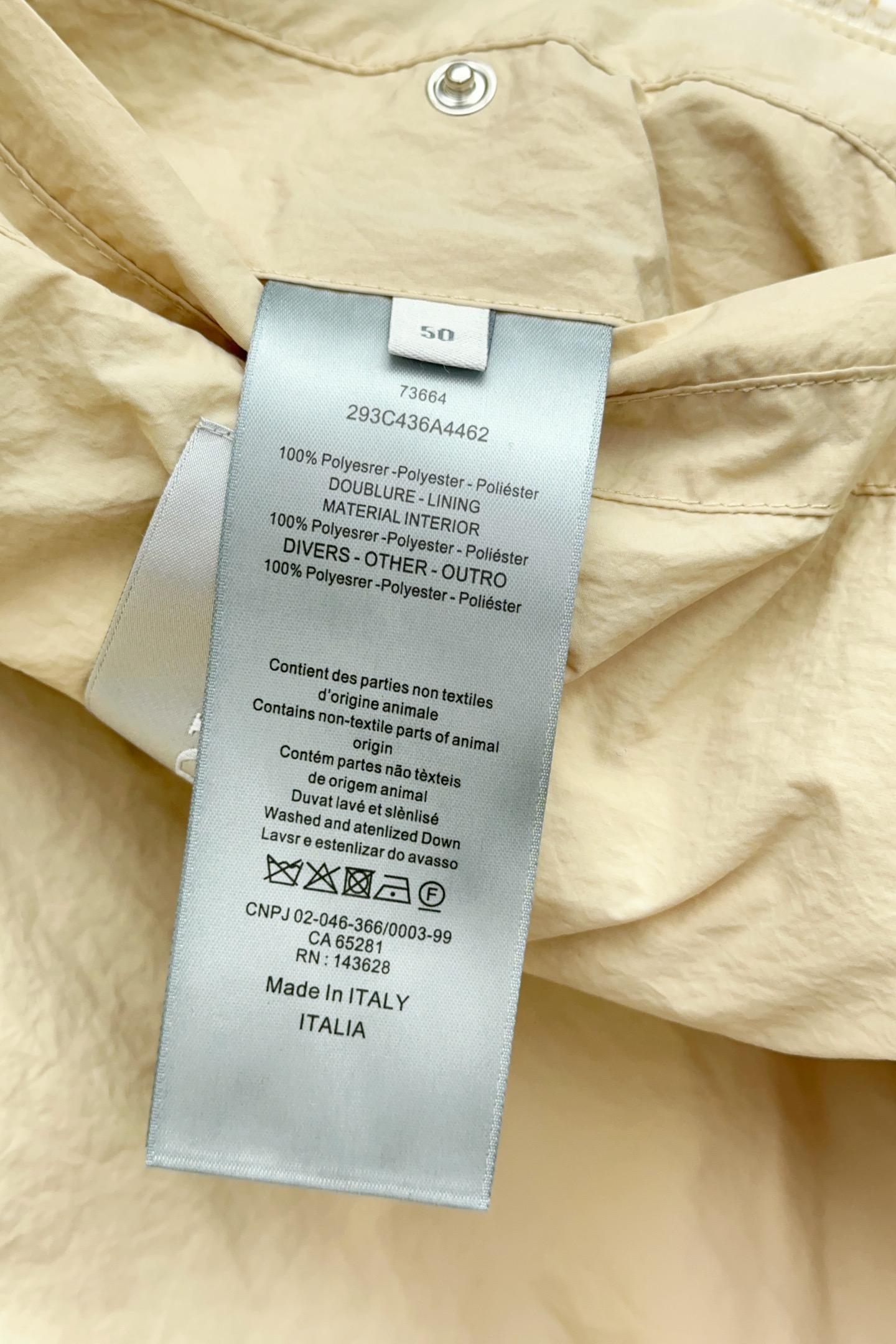 Dior Male Jacket M-l-xl