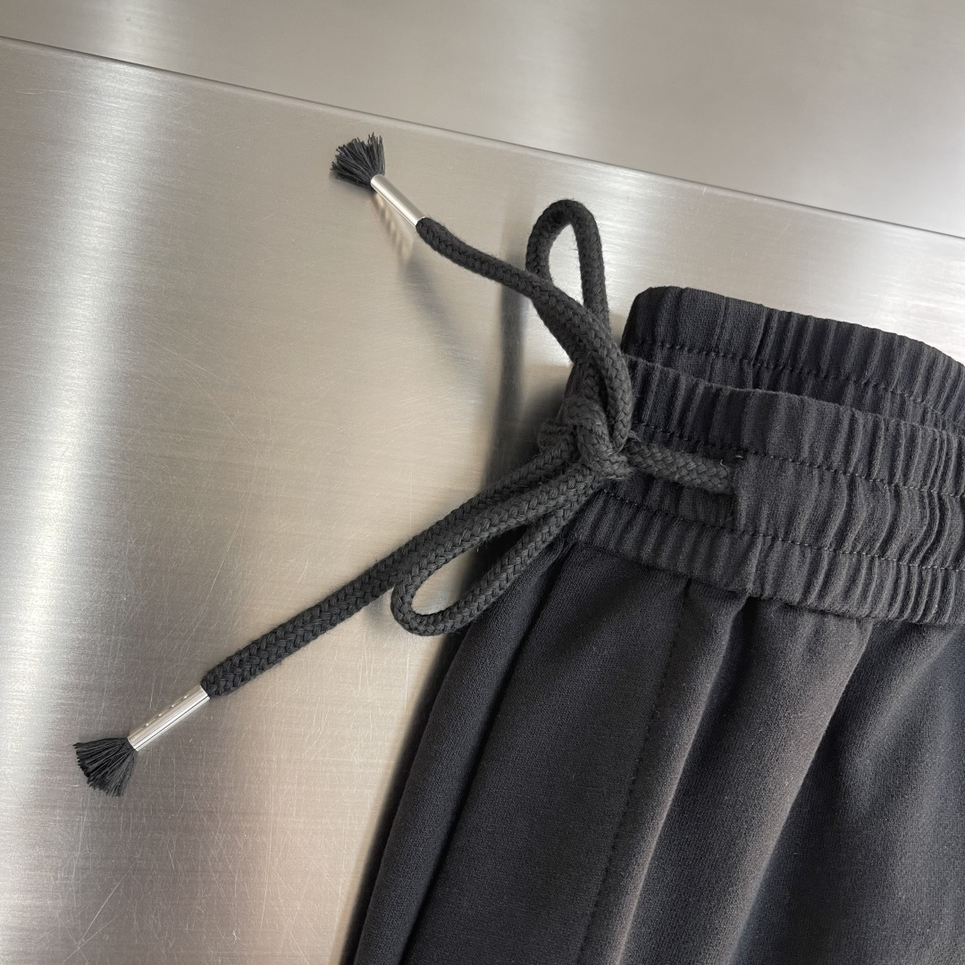 Maison Margiela Male Basic Clothing Cotton Gray Fleece Lined M-xl