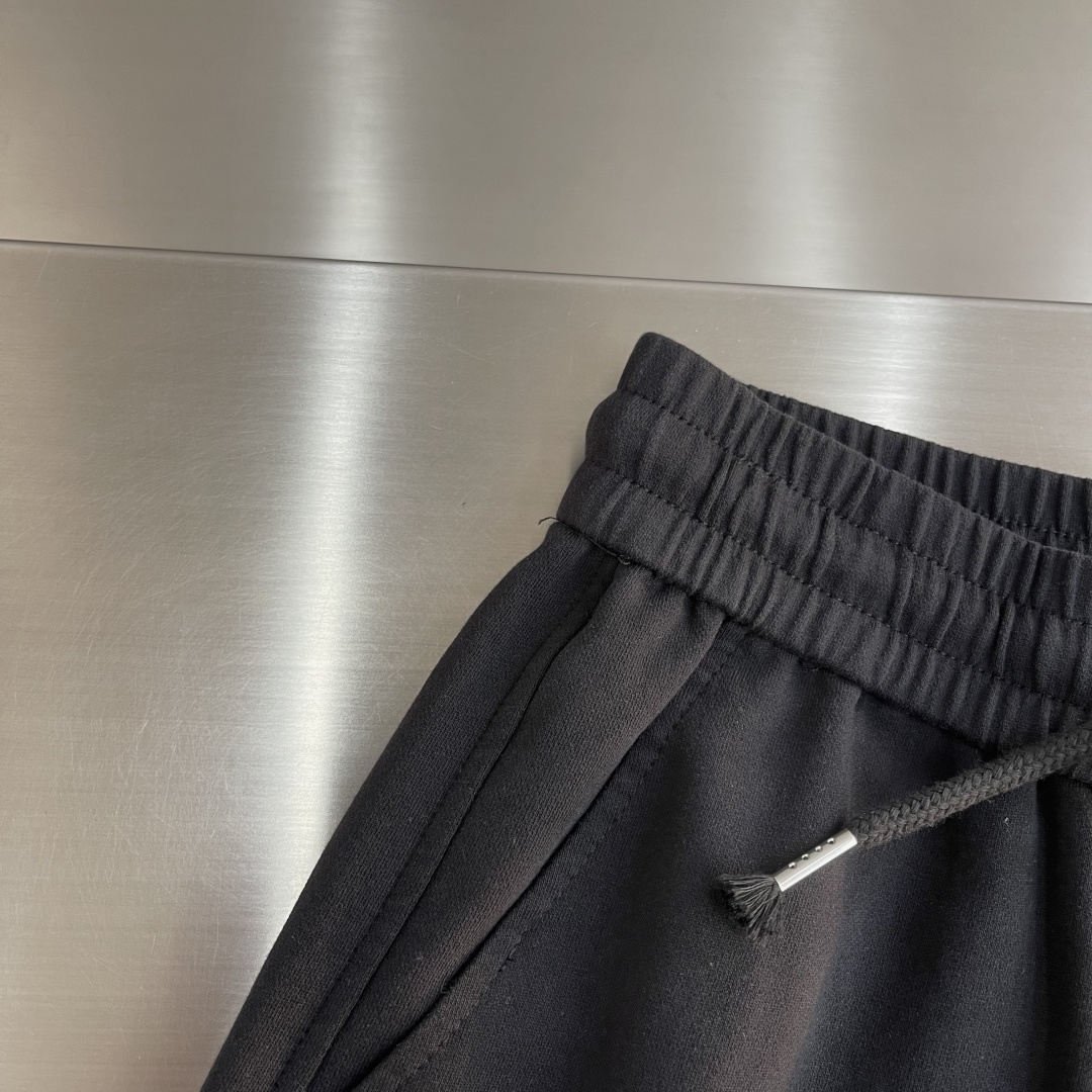 Maison Margiela Male Basic Clothing Cotton Gray Fleece Lined M-xl