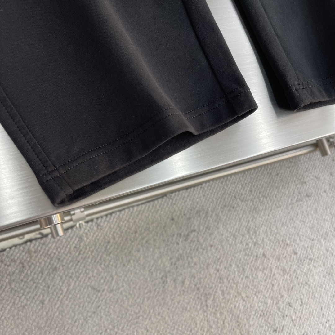 Maison Margiela Male Basic Clothing Cotton Gray Fleece Lined M-xl