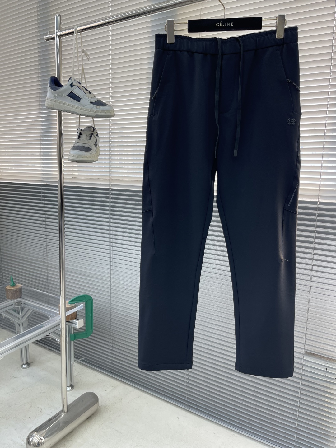 Kolon Sport Male Sports Pants Knitted Slim Fit S-m-l-xl