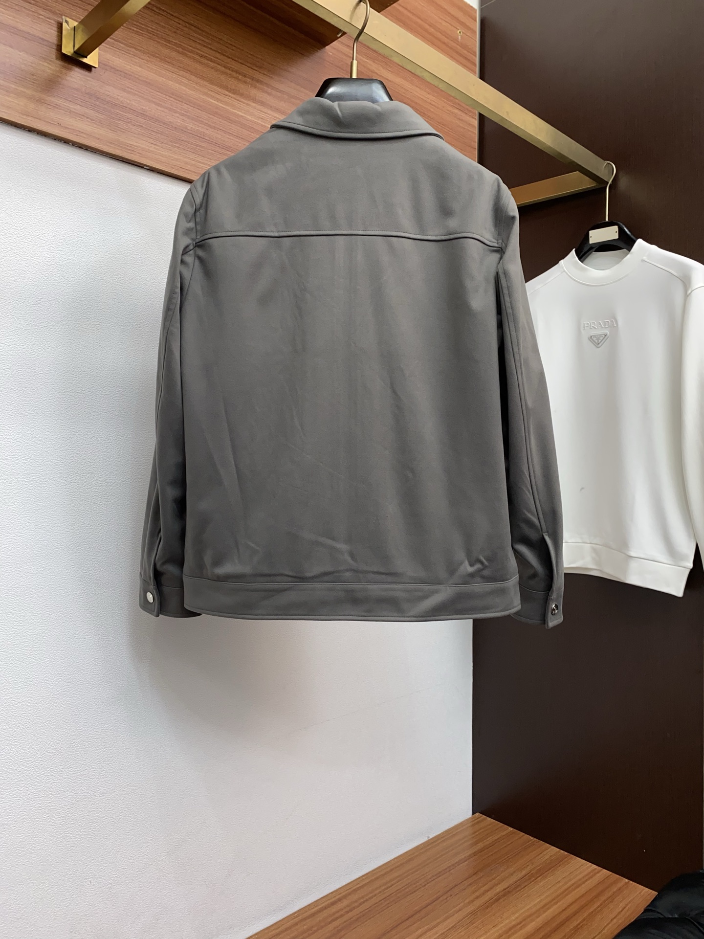 Loro Piana Male Jacket Blue Slim Fit M-l-xl