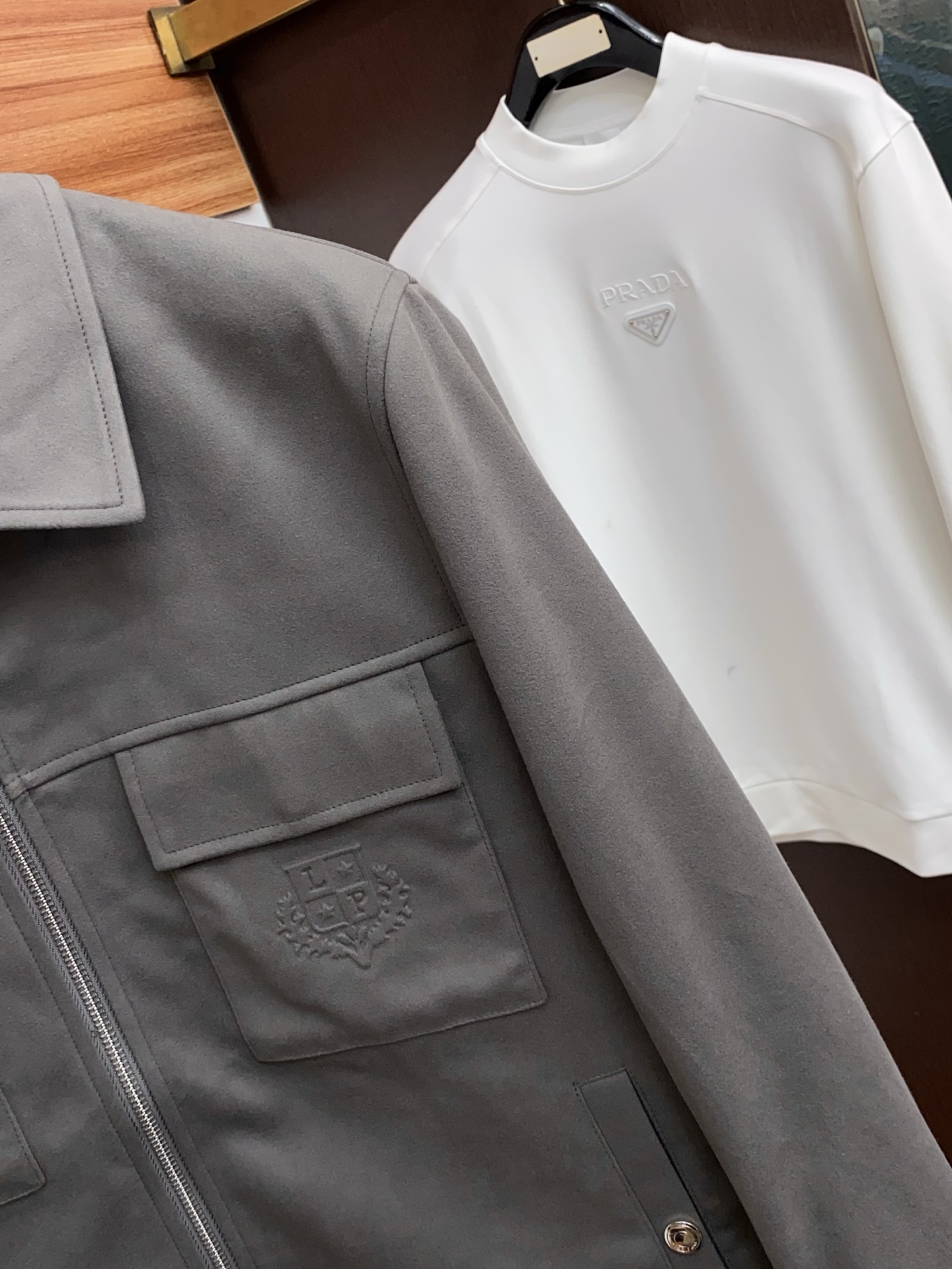 Loro Piana Male Jacket Blue Slim Fit M-l-xl