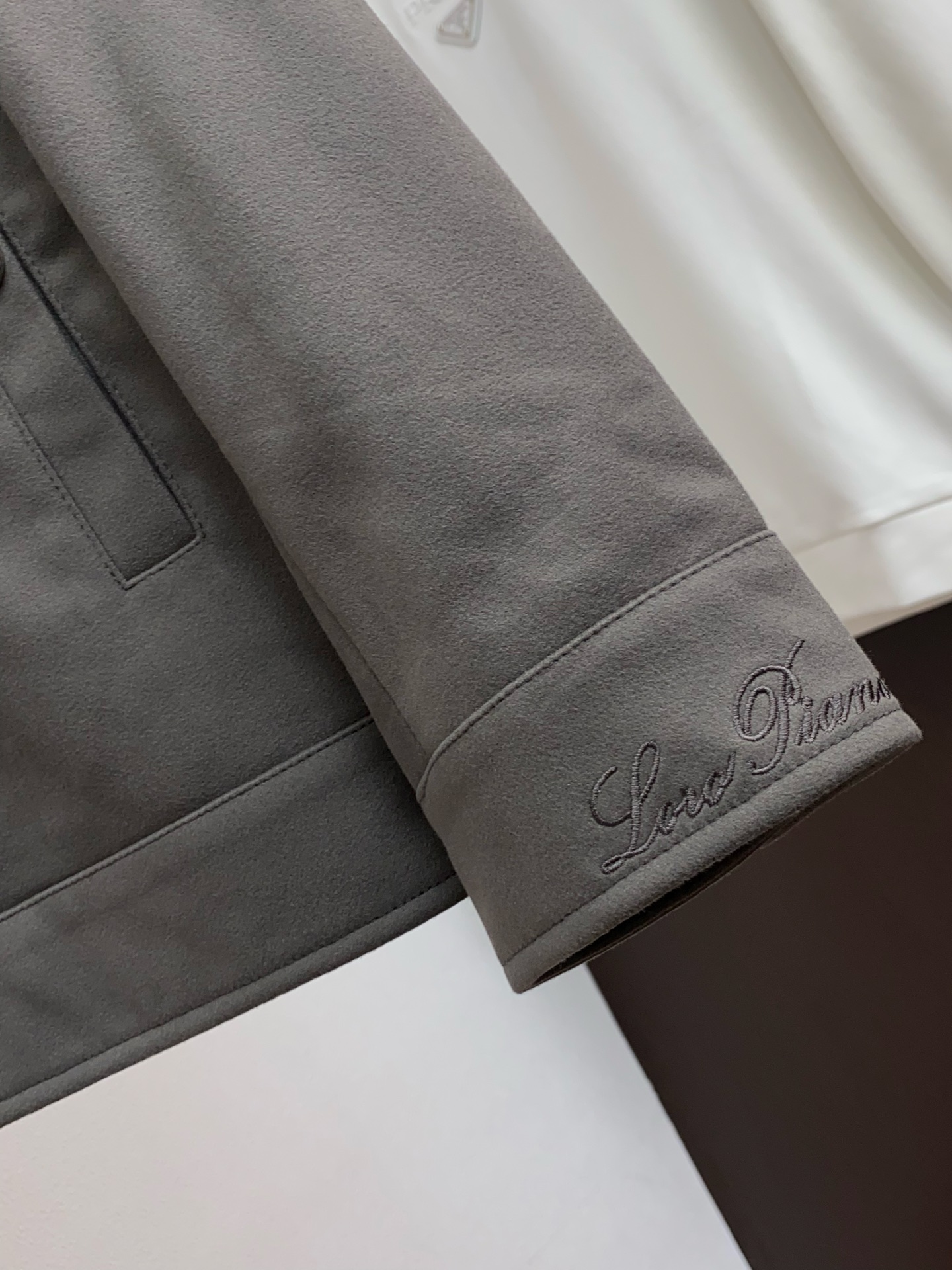 Loro Piana Male Jacket Blue Slim Fit M-l-xl