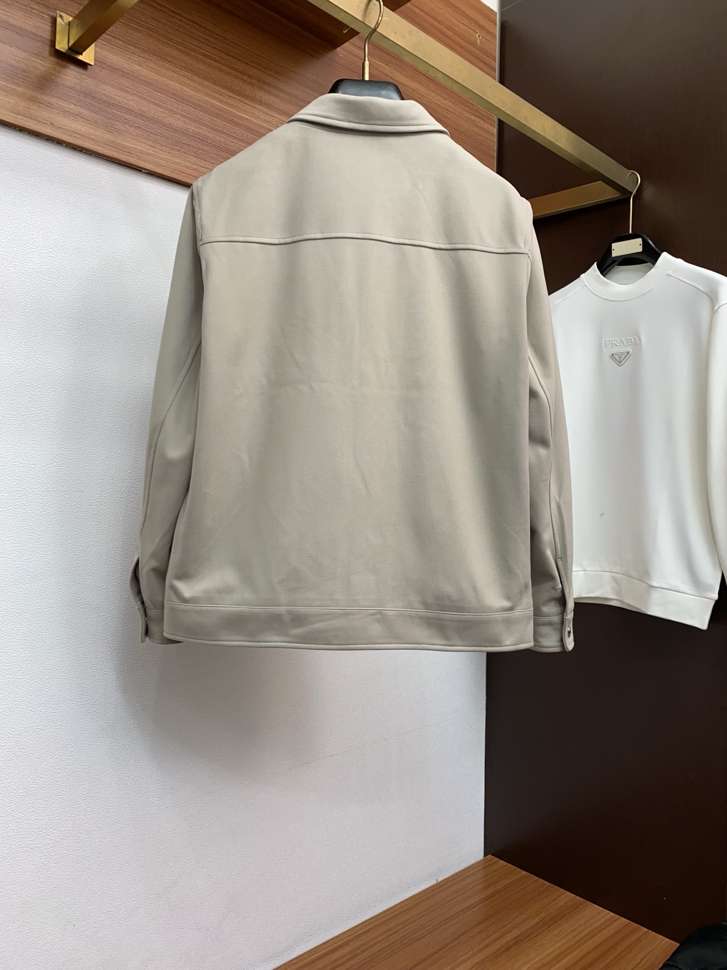 Loro Piana Male Jacket Blue Slim Fit M-l-xl