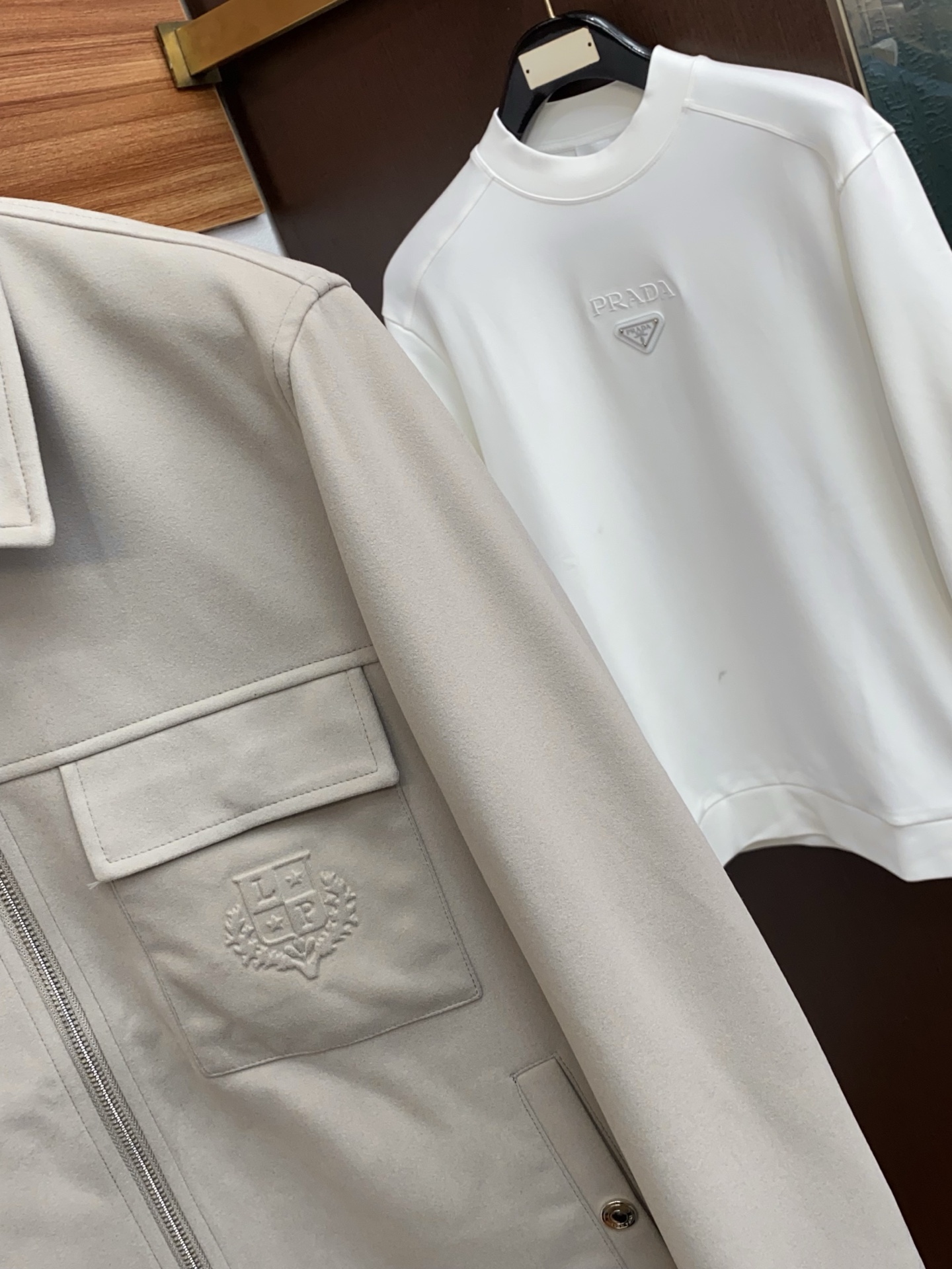 Loro Piana Male Jacket Blue Slim Fit M-l-xl