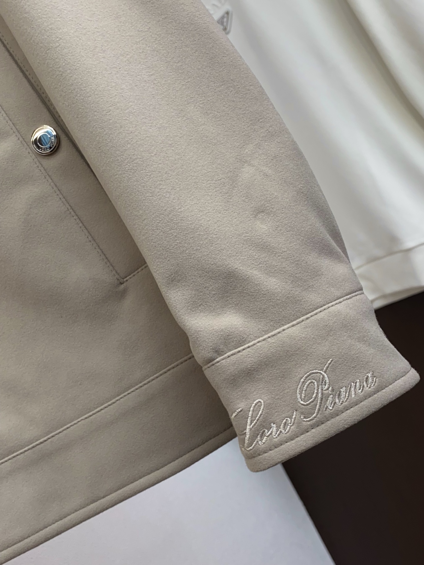 Loro Piana Male Jacket Blue Slim Fit M-l-xl