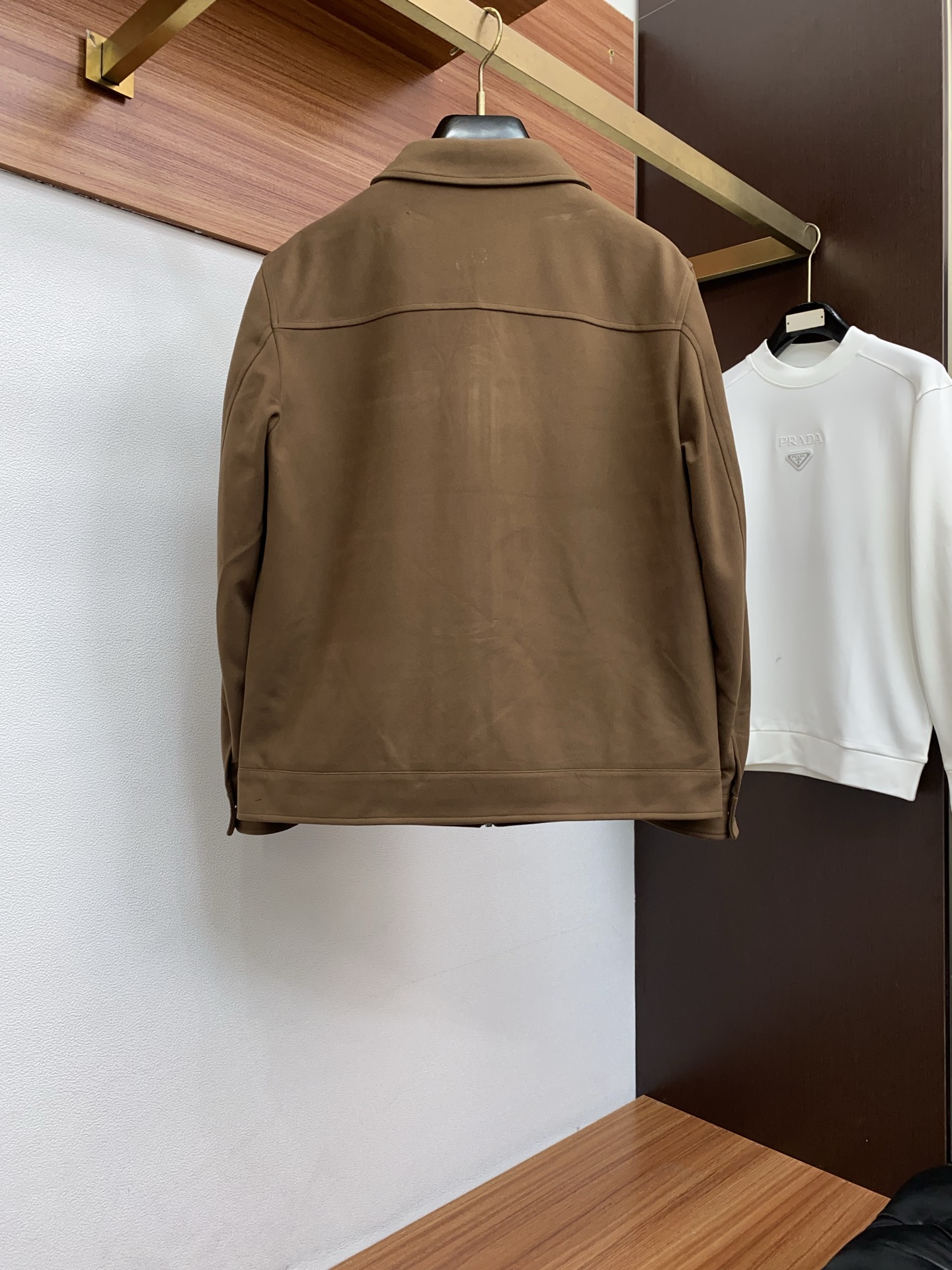 Loro Piana Male Jacket Blue Slim Fit M-l-xl