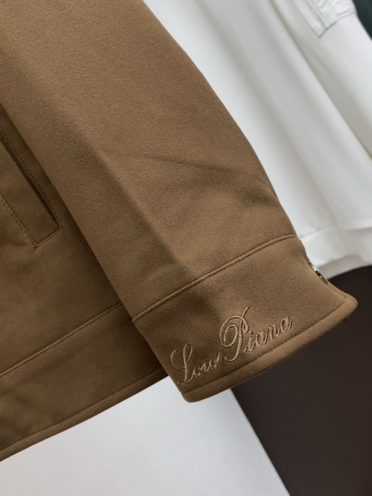 Loro Piana Male Jacket Blue Slim Fit M-l-xl