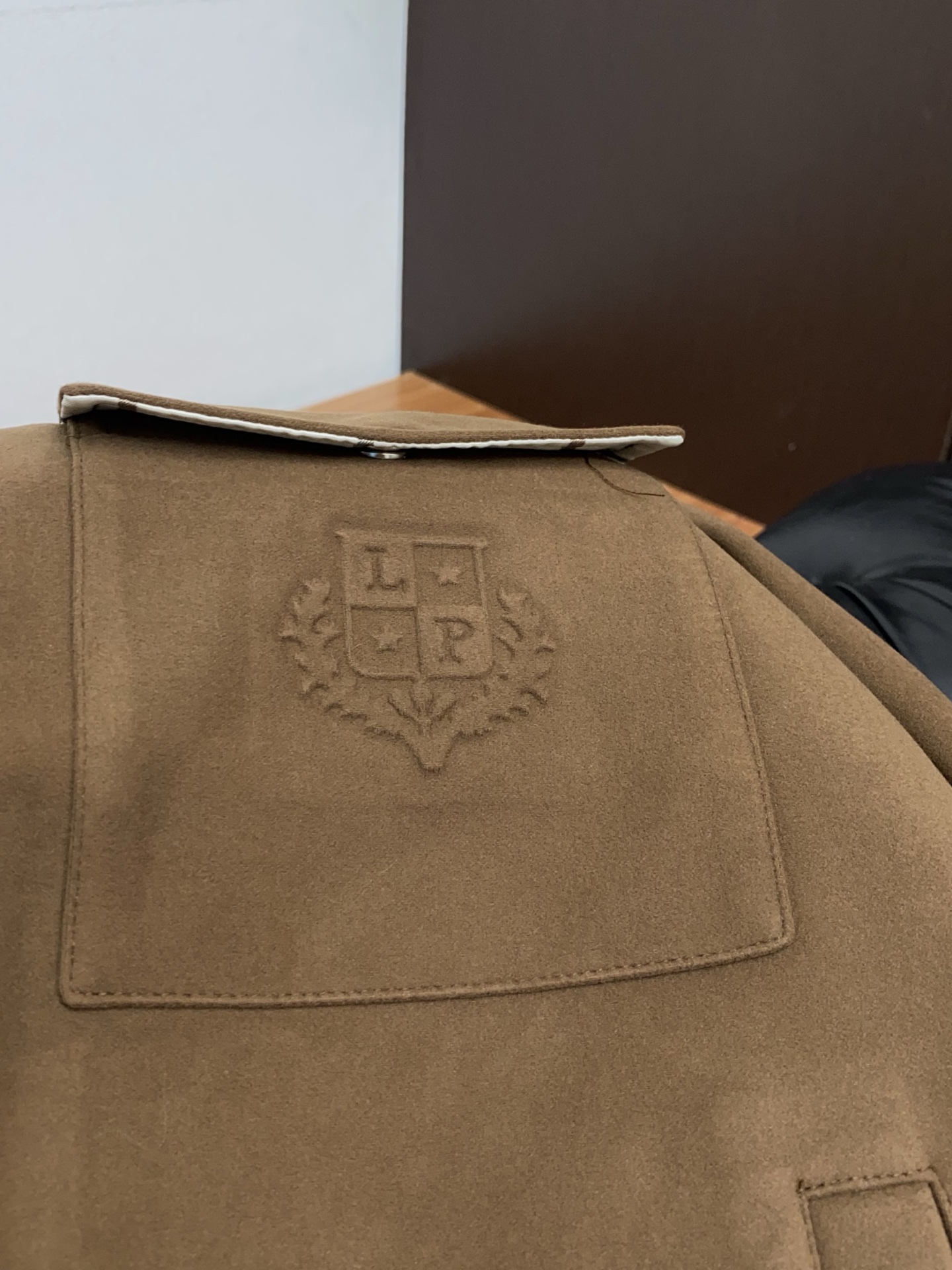 Loro Piana Male Jacket Blue Slim Fit M-l-xl