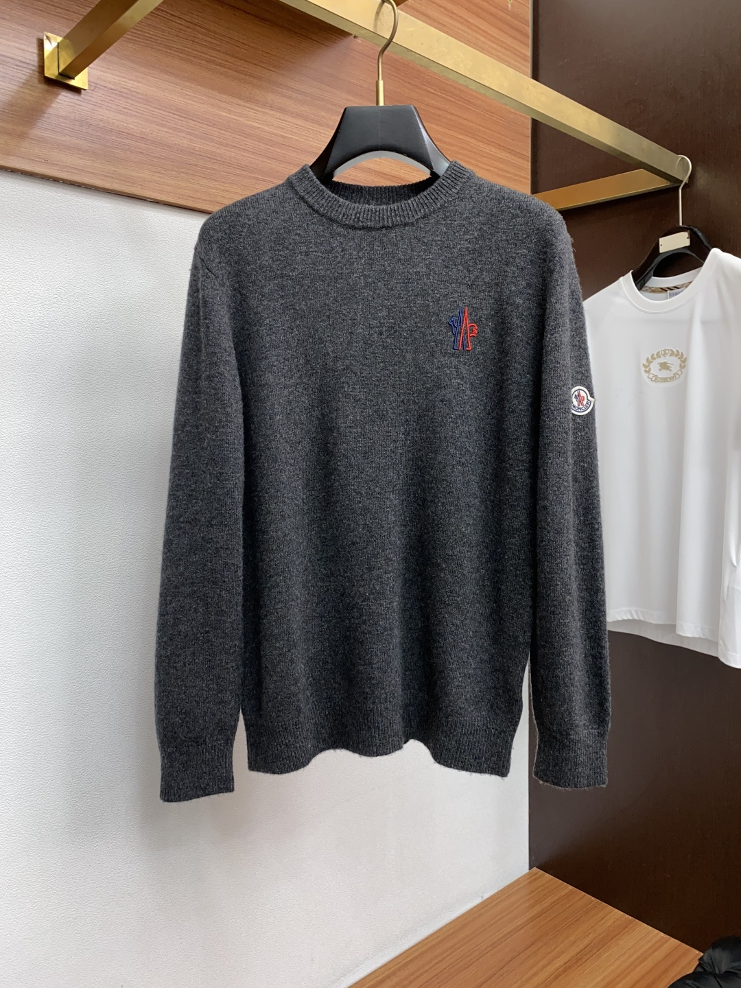 Moncler Male Basic Clothing Wool M-l-xl