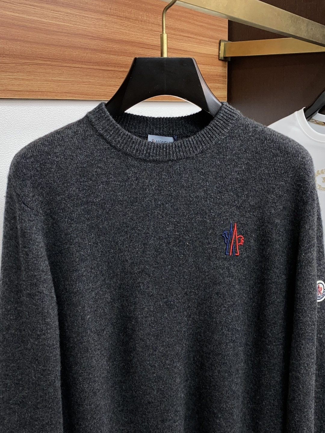 Moncler Male Basic Clothing Wool M-l-xl