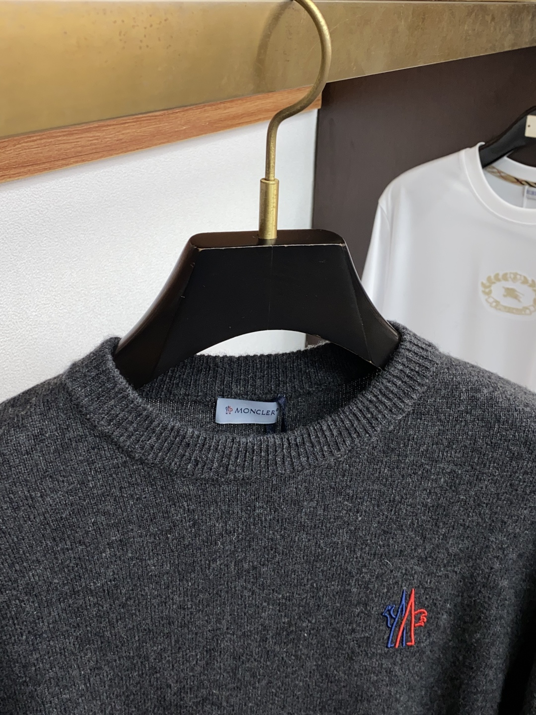 Moncler Male Basic Clothing Wool M-l-xl