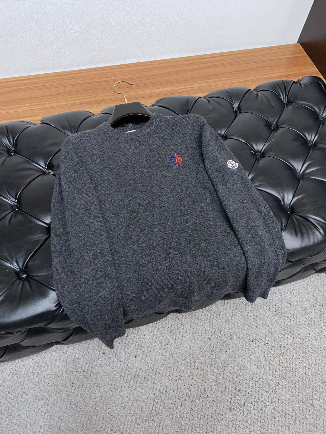 Moncler Male Basic Clothing Wool M-l-xl