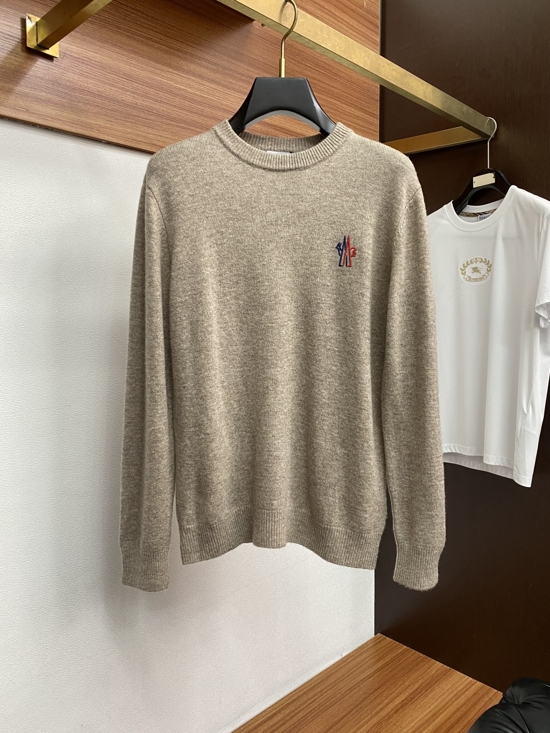 Moncler Male Basic Clothing Wool M-l-xl