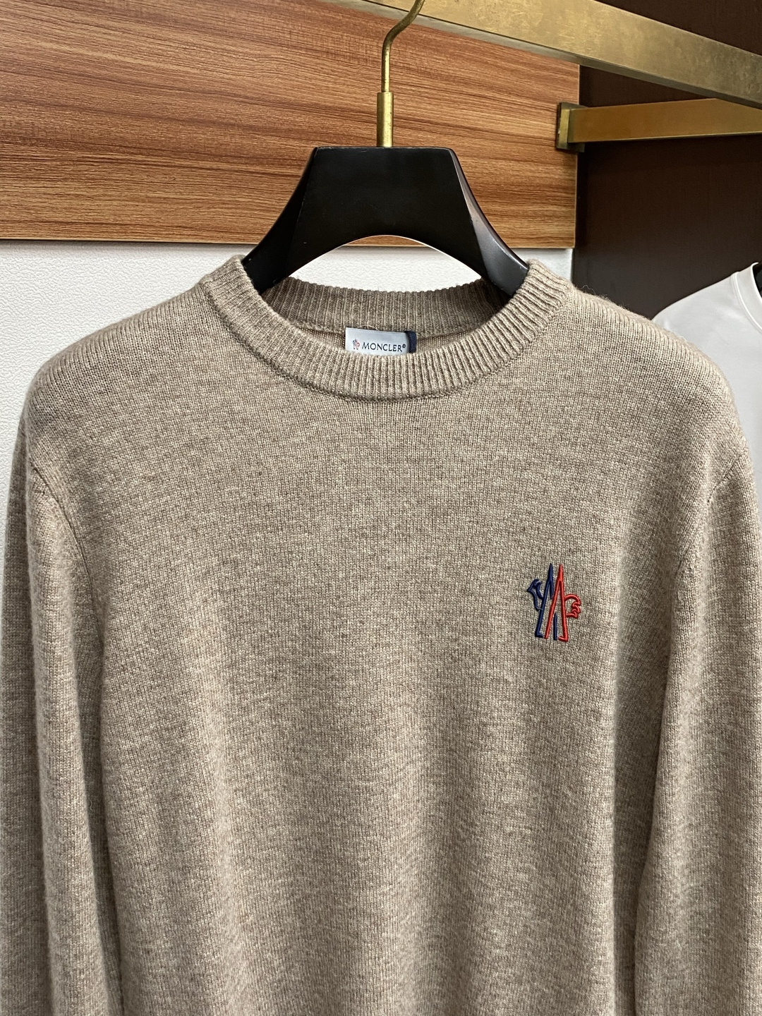 Moncler Male Basic Clothing Wool M-l-xl