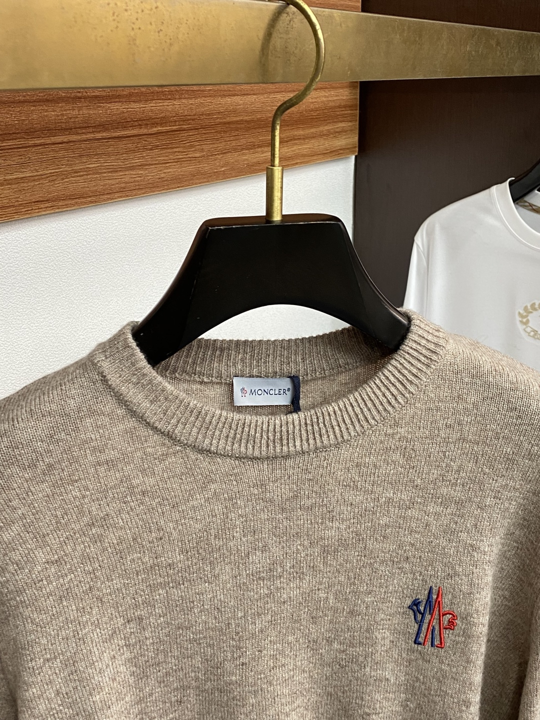 Moncler Male Basic Clothing Wool M-l-xl