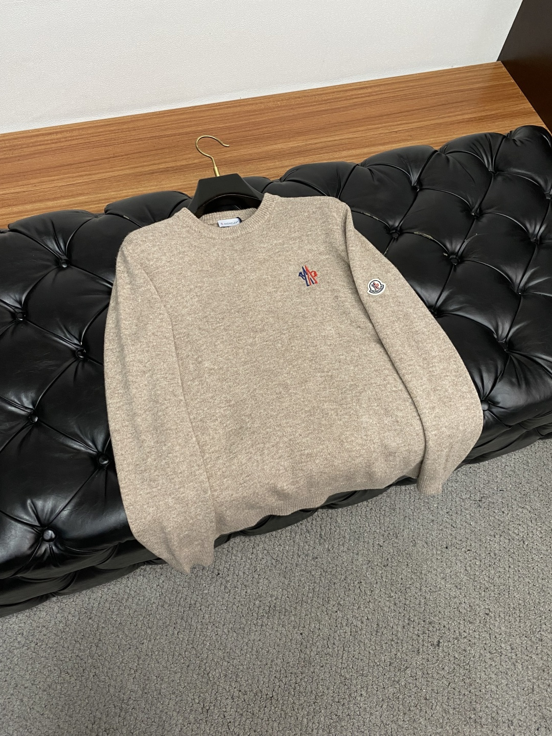 Moncler Male Basic Clothing Wool M-l-xl
