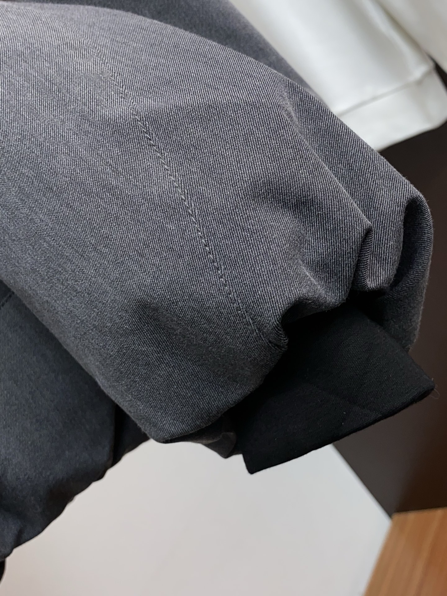 Prada Male Down Jacket White Duck Down Hooded M-l-xl