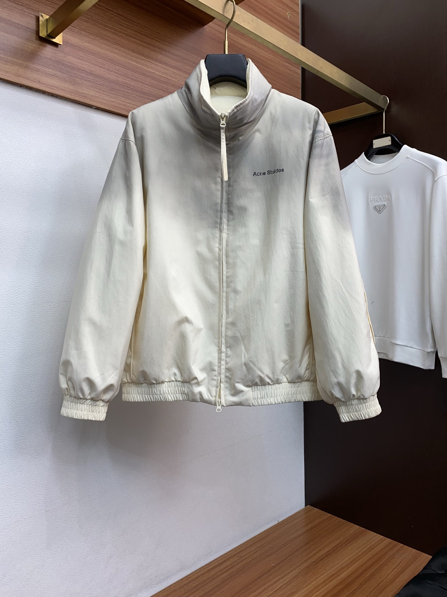 Male Down Jacket White Duck Down Hooded M-l-xl
