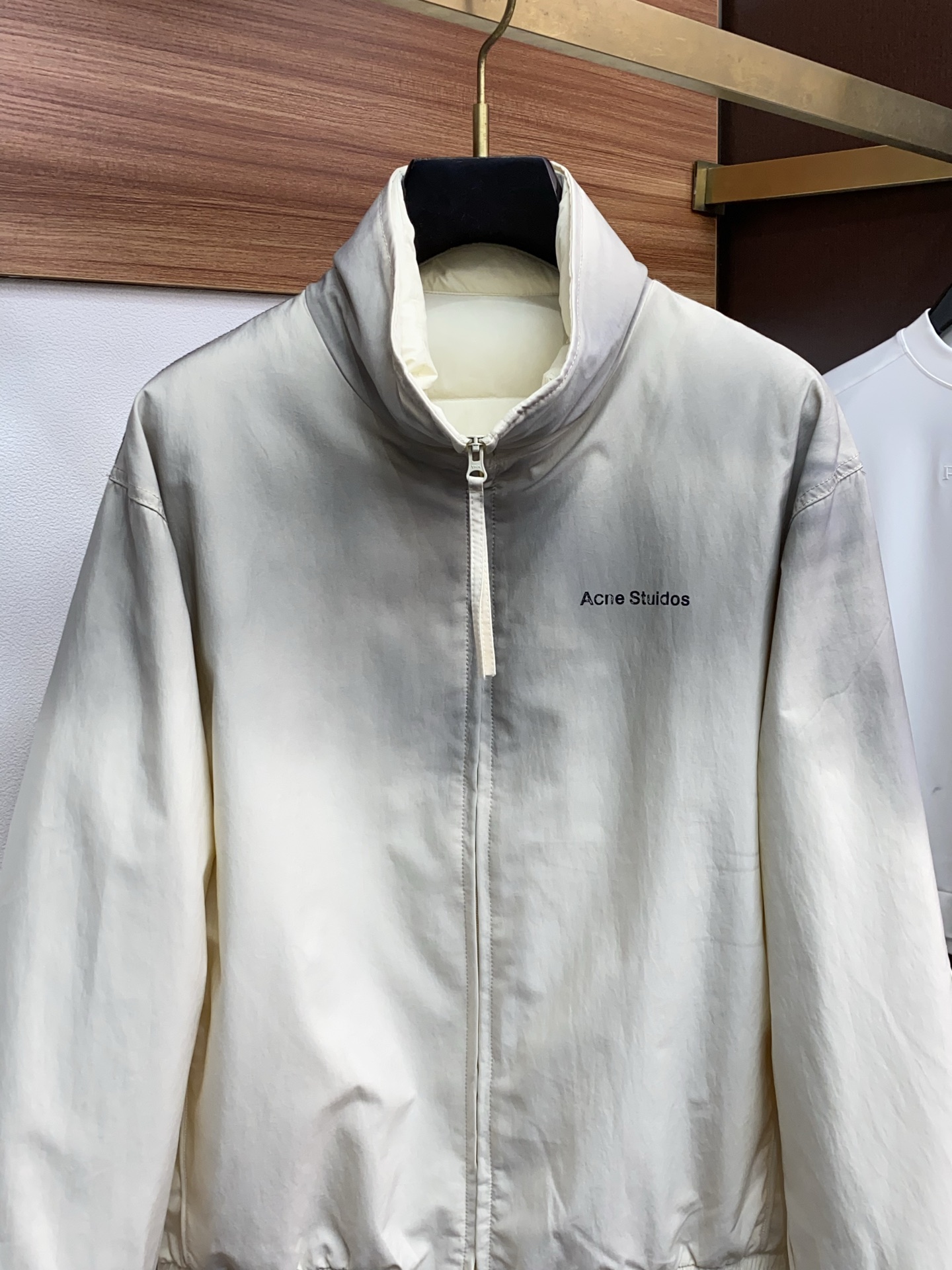 Male Down Jacket White Duck Down Hooded M-l-xl