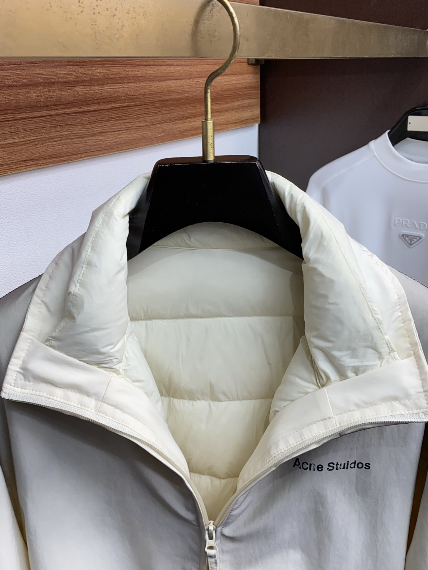 Male Down Jacket White Duck Down Hooded M-l-xl