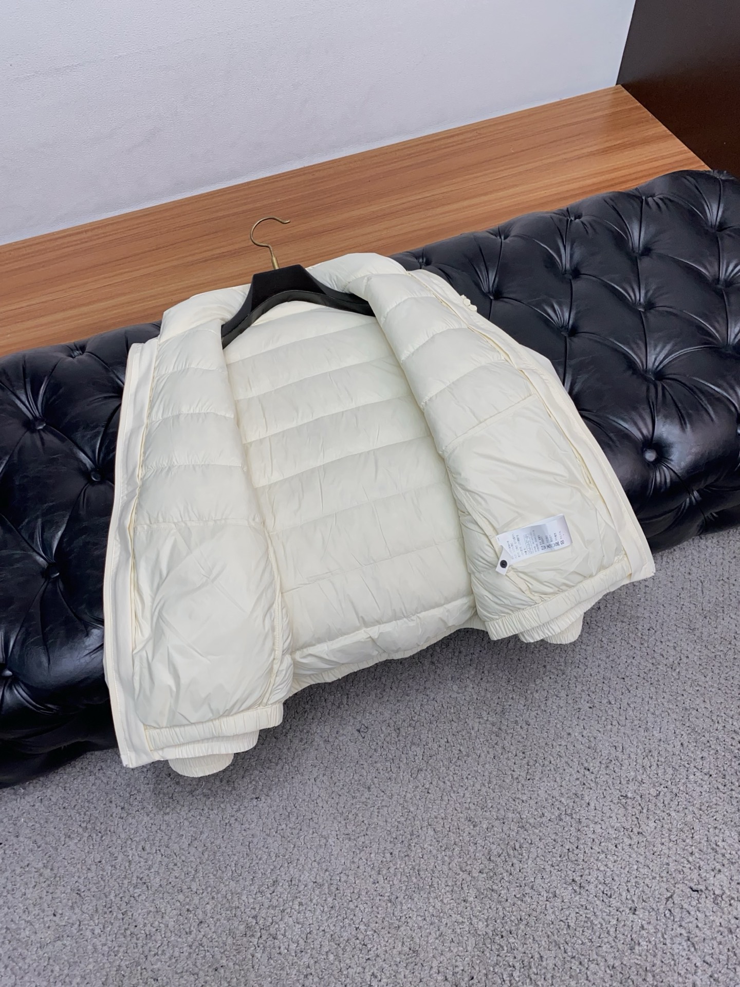 Male Down Jacket White Duck Down Hooded M-l-xl