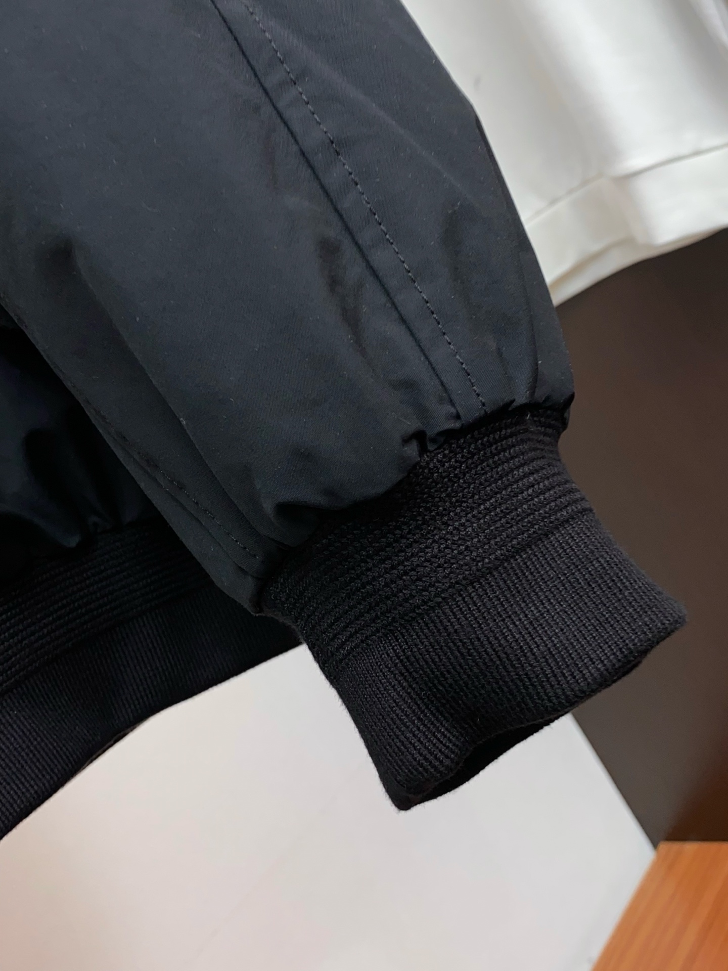 Balenciaga Male Down Jacket White Duck Down Hooded M-l-xl