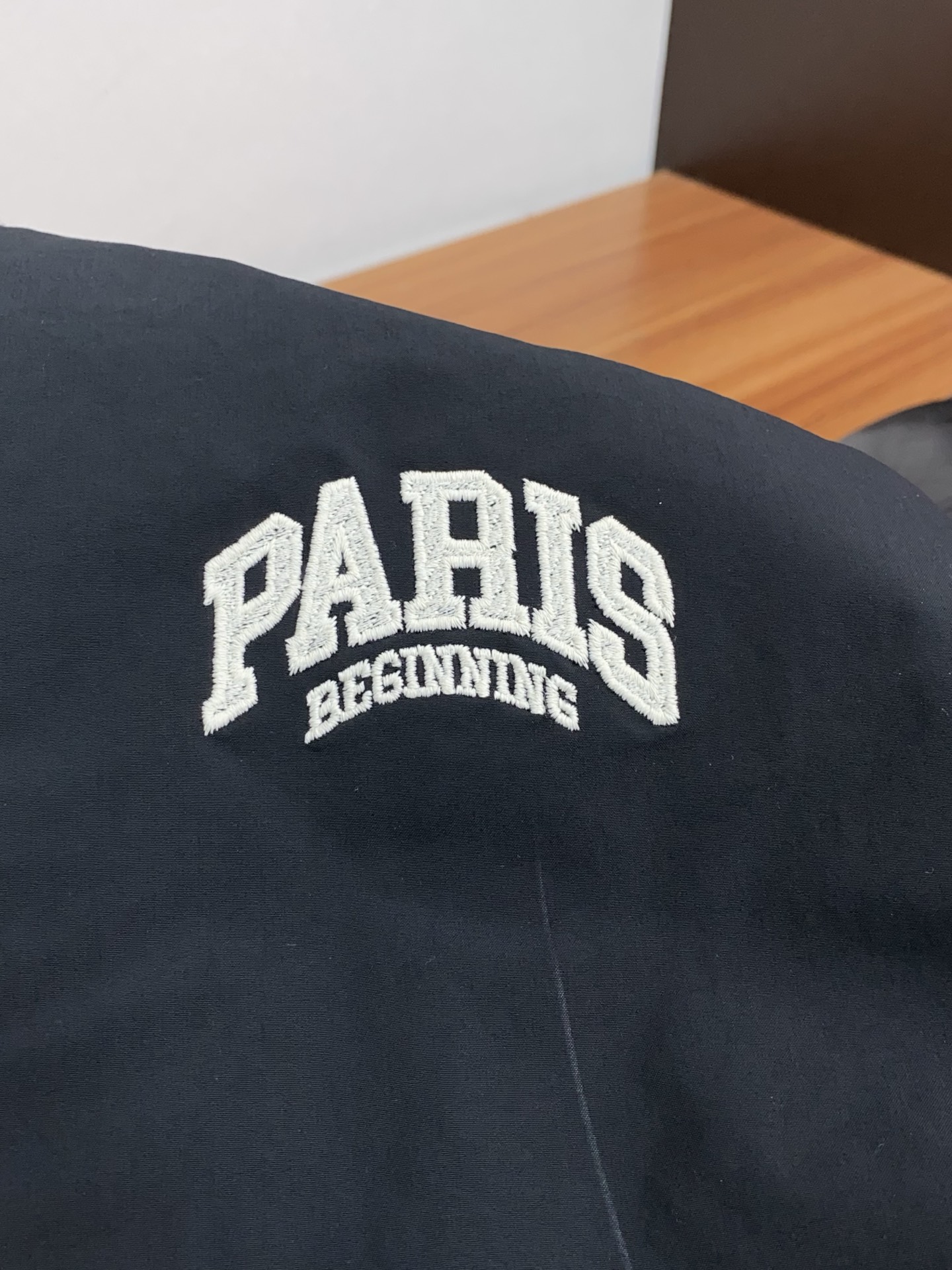 Balenciaga Male Down Jacket White Duck Down Hooded M-l-xl