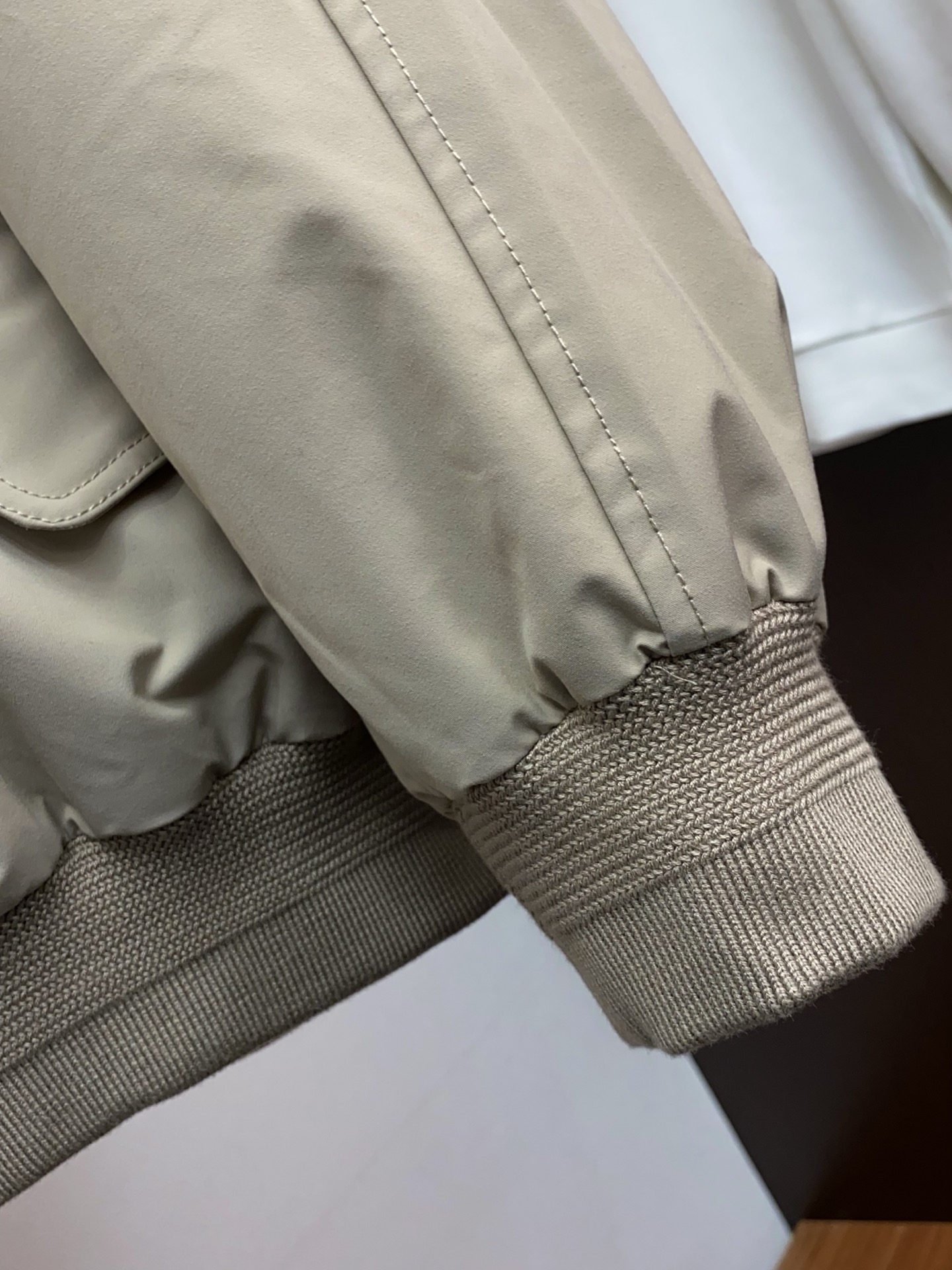 Balenciaga Male Down Jacket White Duck Down Hooded M-l-xl