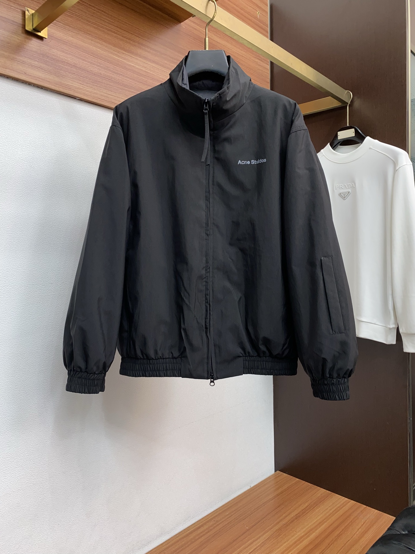 Male Down Jacket White Duck Down Hooded M-l-xl