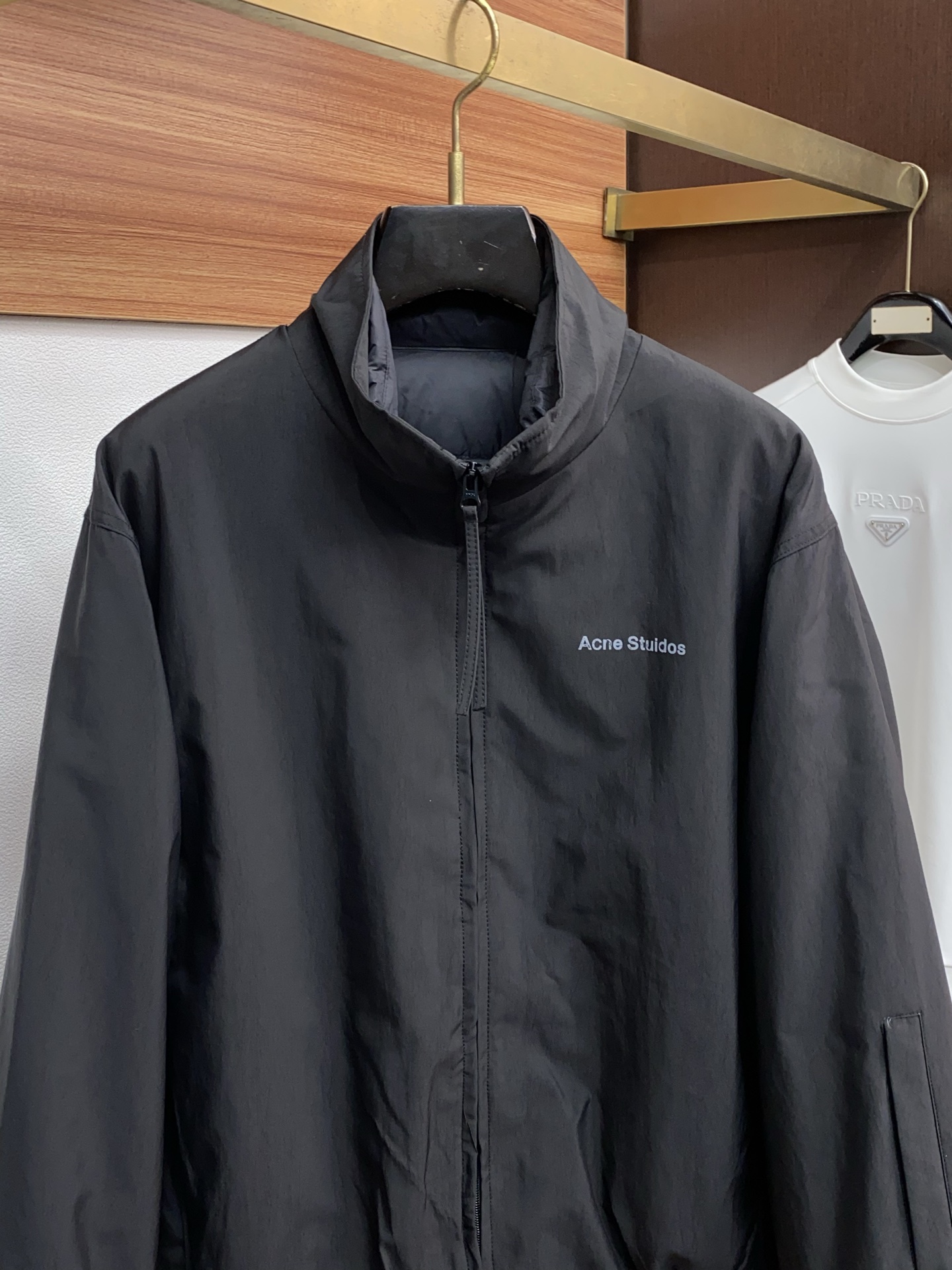 Male Down Jacket White Duck Down Hooded M-l-xl