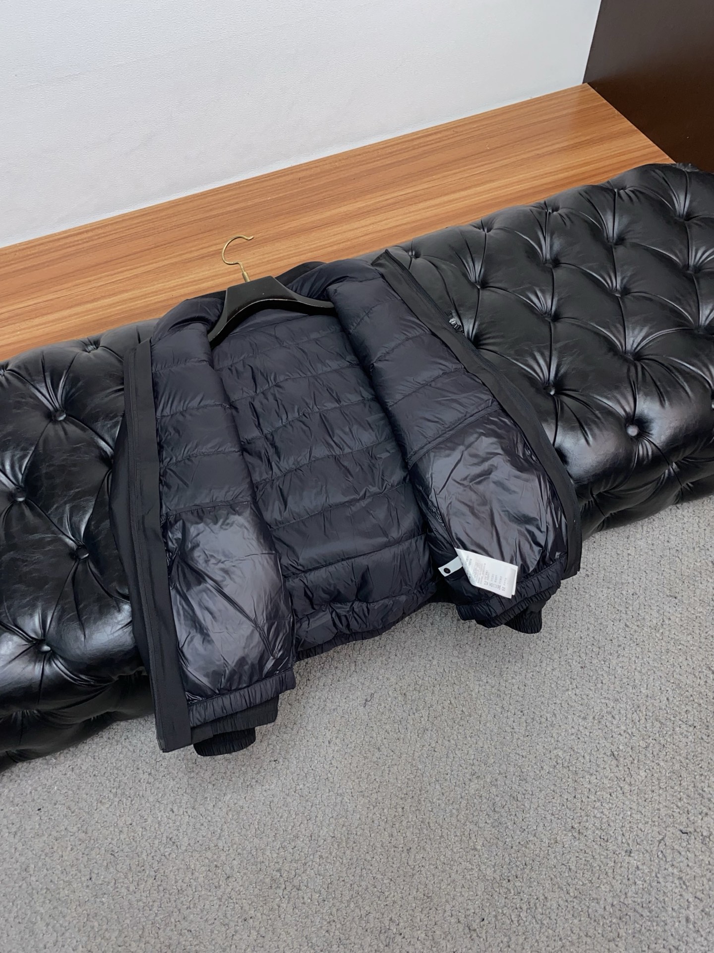 Male Down Jacket White Duck Down Hooded M-l-xl