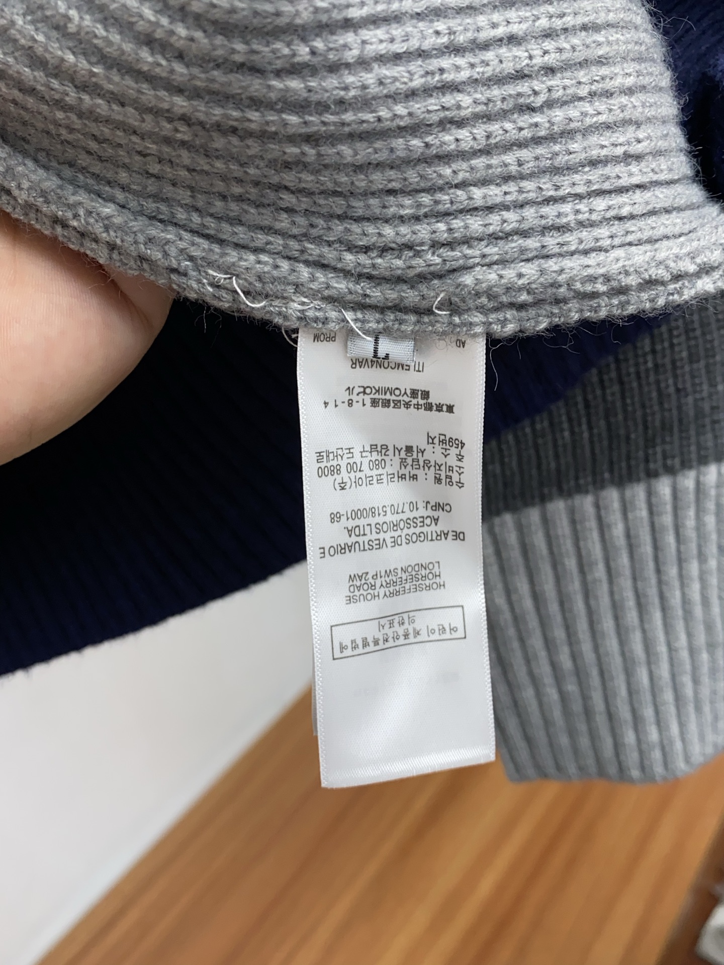 Male Basic Clothing Wool M-l-xl