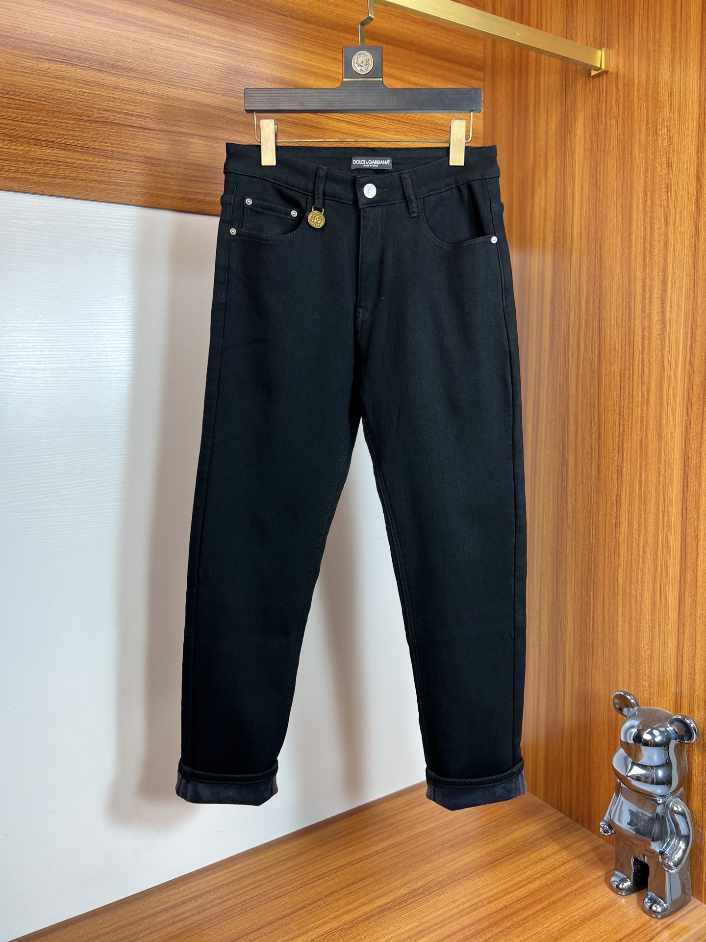 Dolcegabbana Jeans Fleece Lined 175140-32