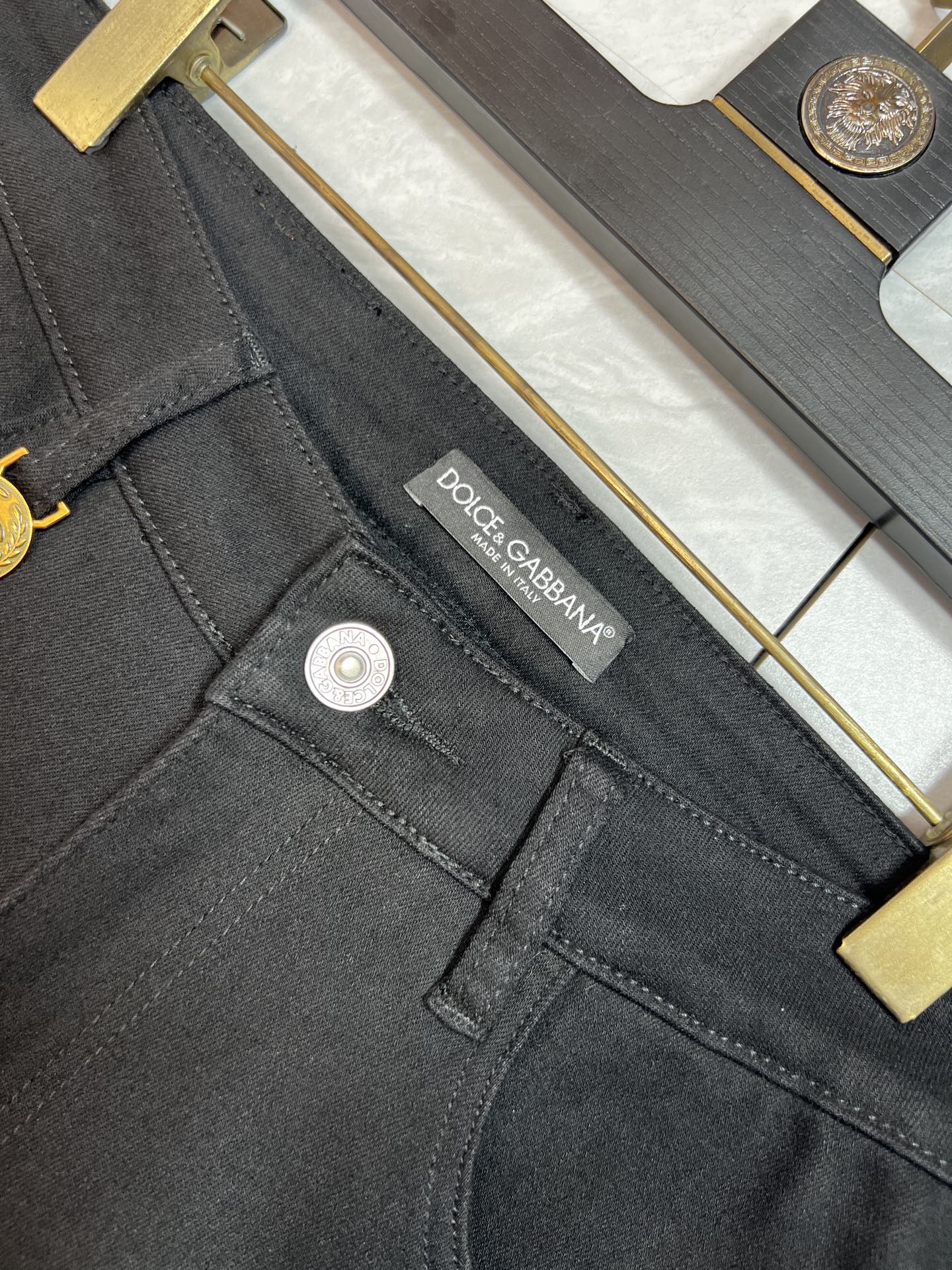 Dolcegabbana Jeans Fleece Lined 175140-32